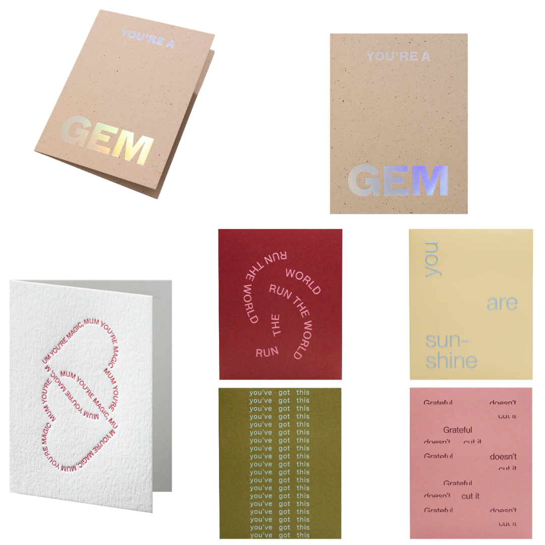 Our top picks for Mothers/Carers day