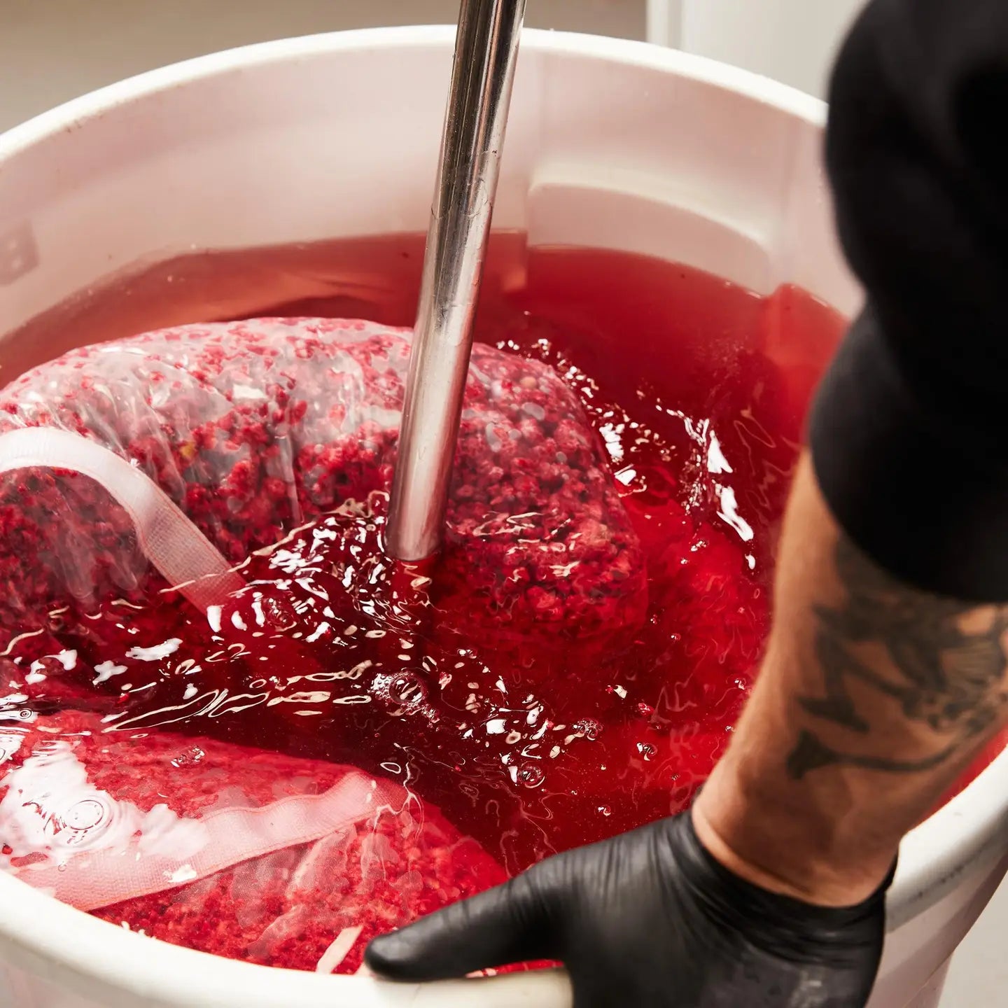 NON - NON1 Salted Raspberry & Chamomile Non-Alc wine