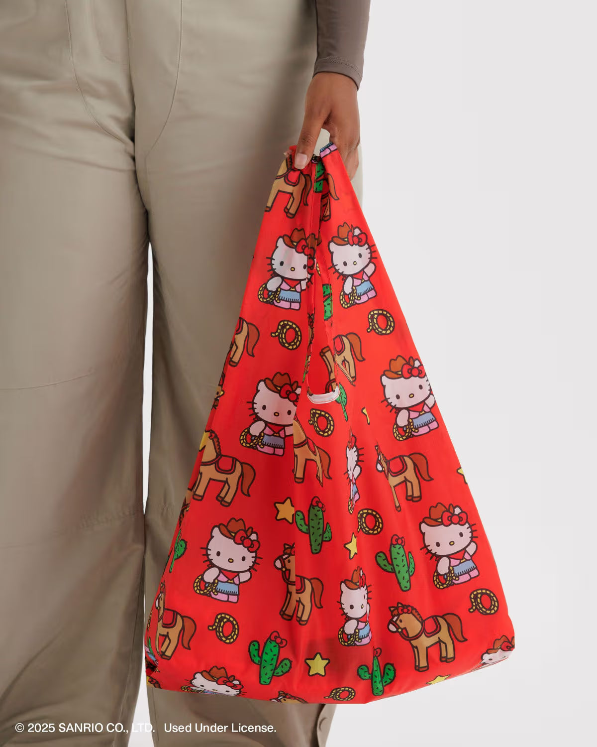 BAGGU - Standard Bag - Hello Kitty Western
