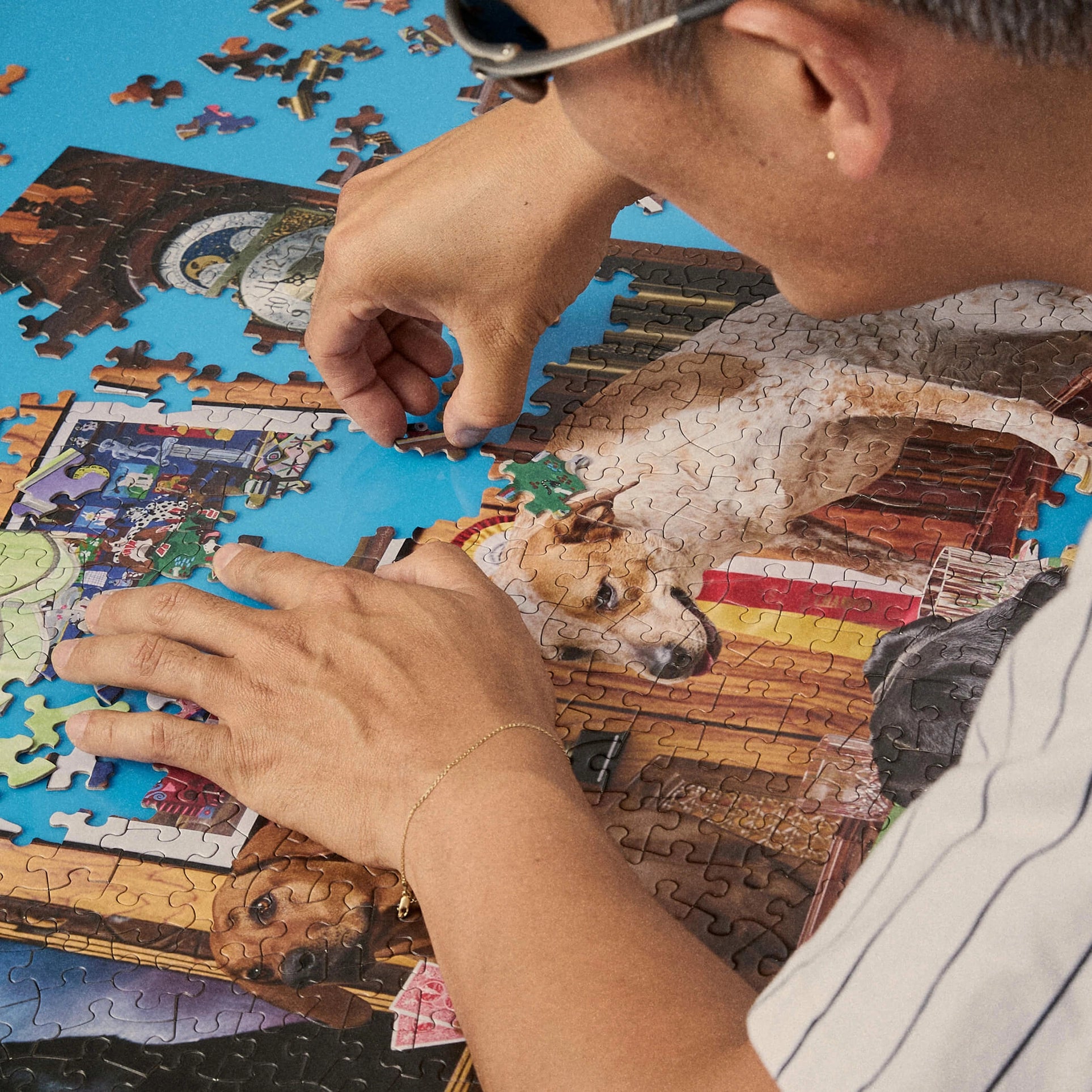 LE PUZZ - Poker Dogs