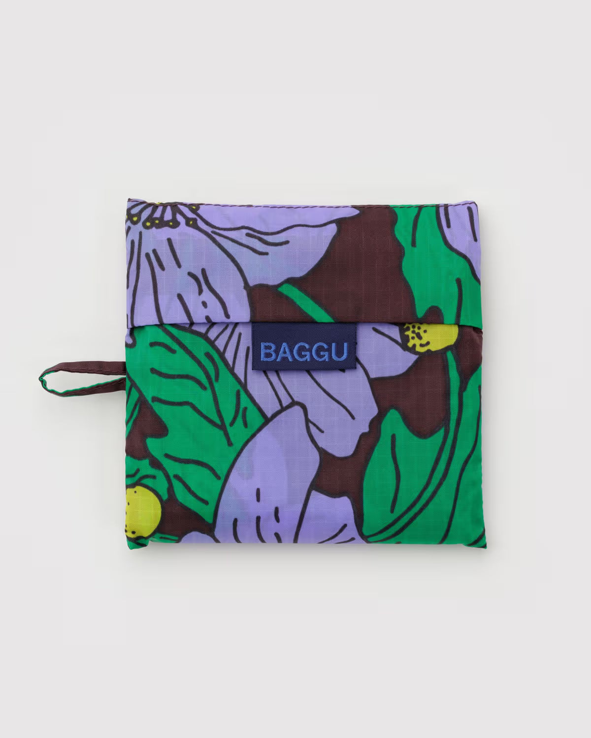 BAGGU - Standard Bag - Maroon Poppy