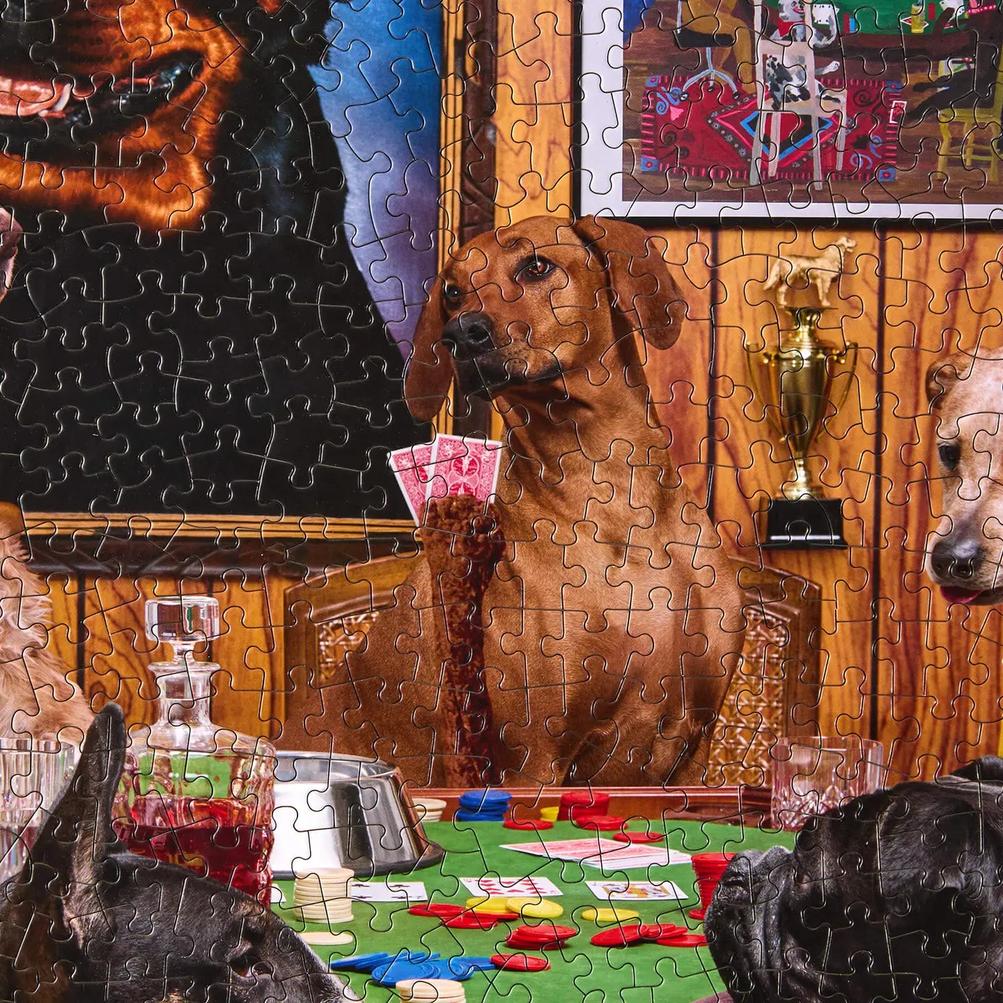 LE PUZZ - Poker Dogs