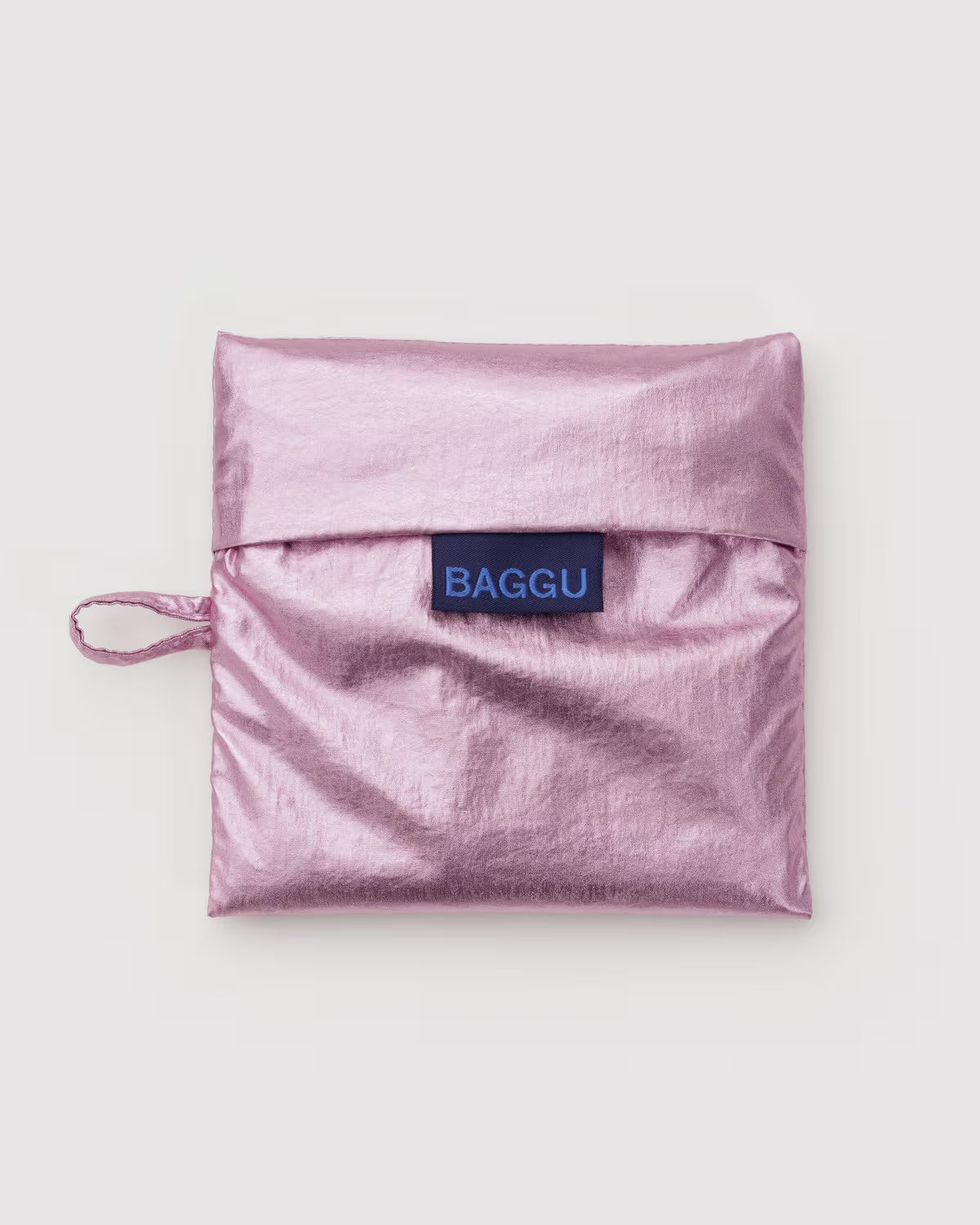BAGGU - Standard Bag - Blush Metallic