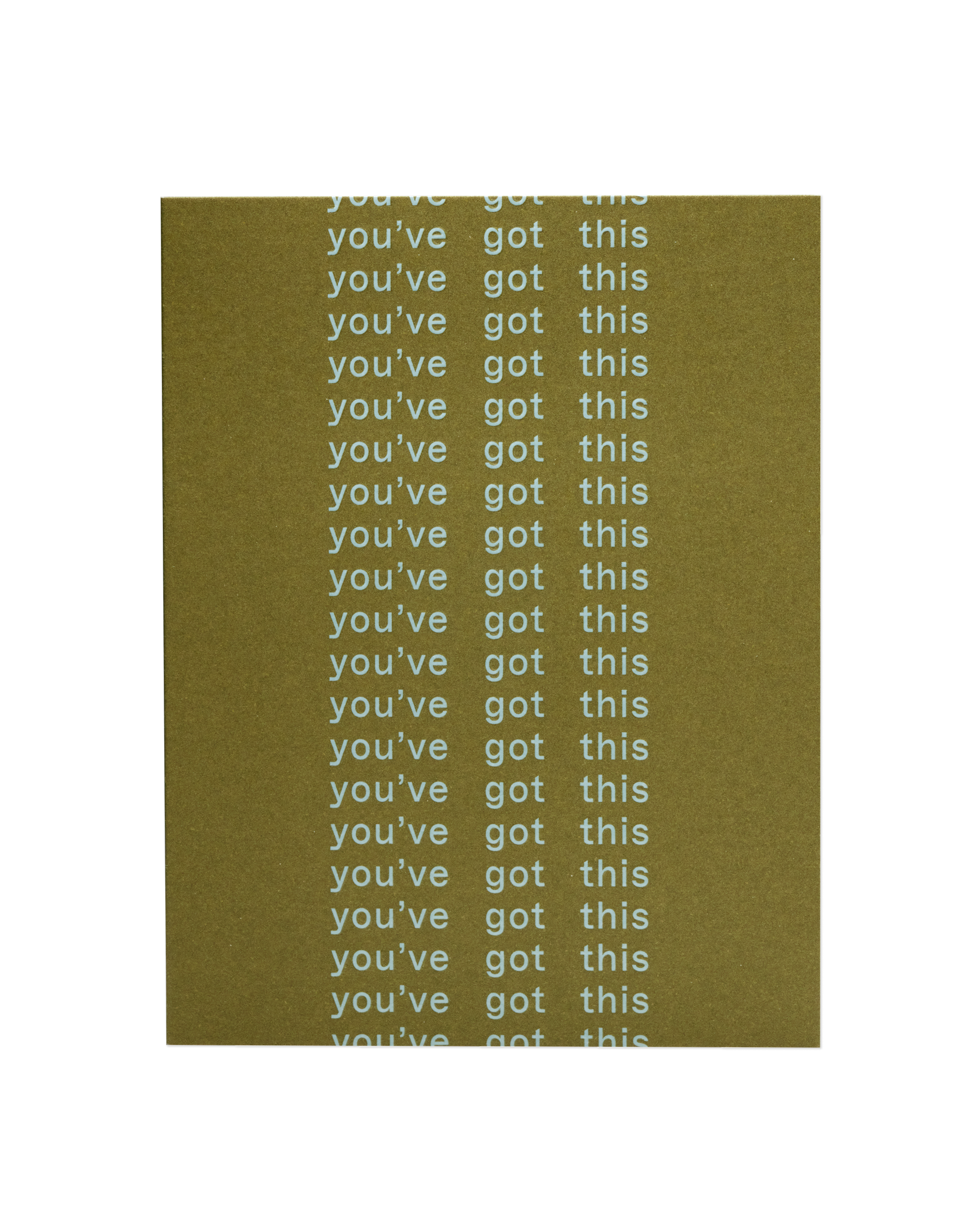 Short Talk | You've Got This