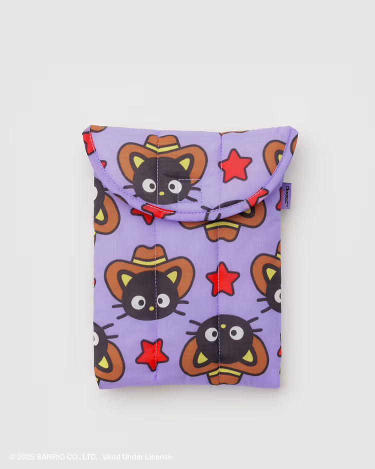 BAGGU - Puffy Tablet Sleeve -Chococat Western