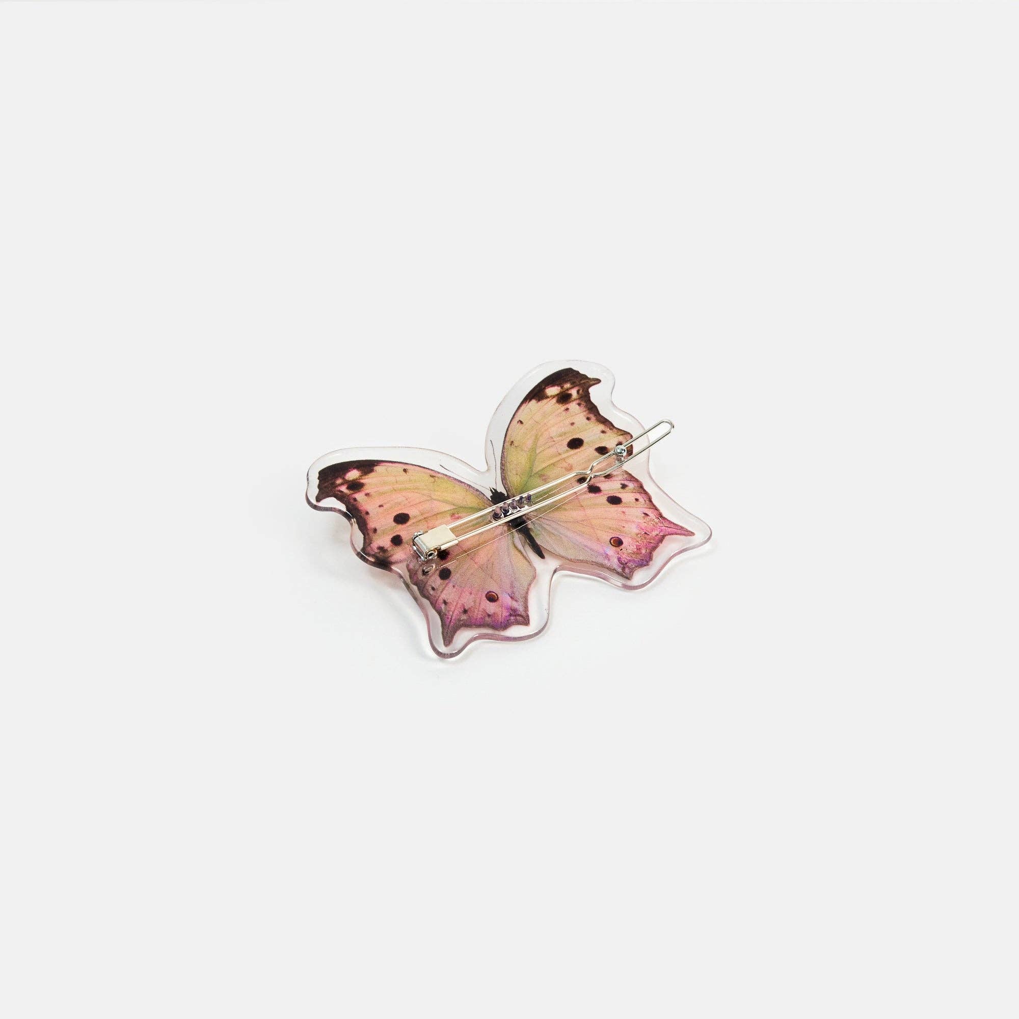 CHUNKS - Clip in Pearl Butterfly