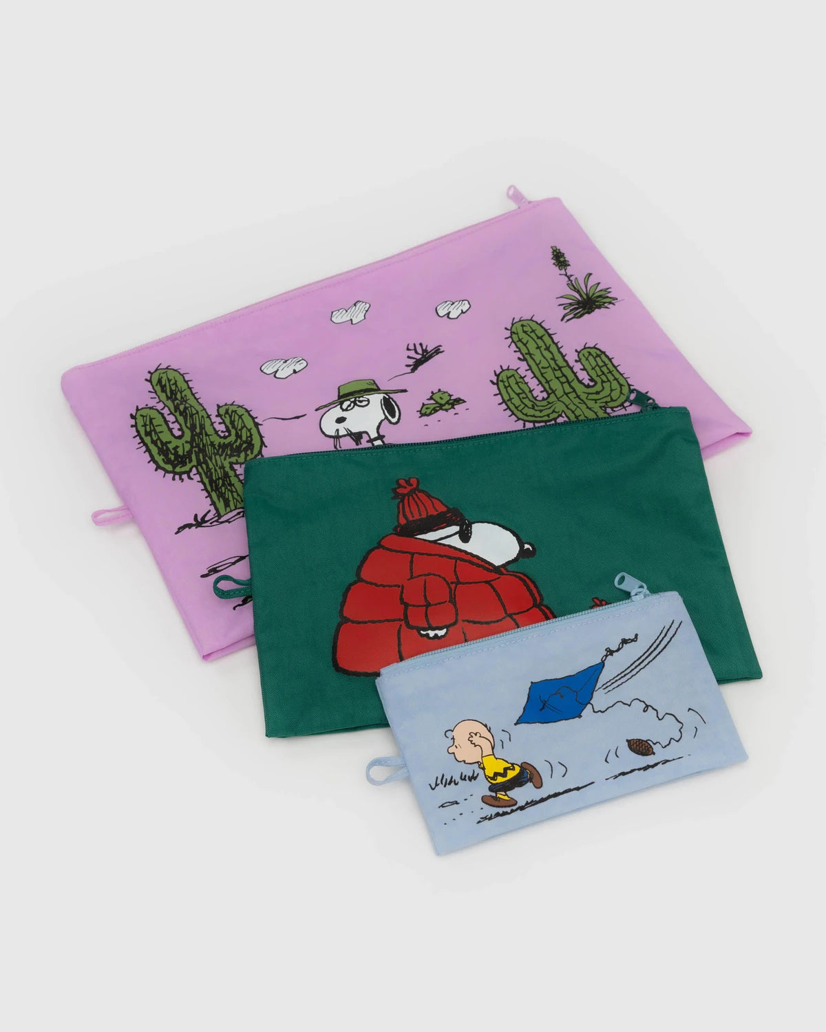 BAGGU - Go Pouch Set - Peanuts
