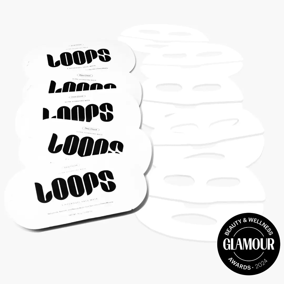 LOOPS - Dew Cloud Ultra Hydrating Hydrogel Face Mask