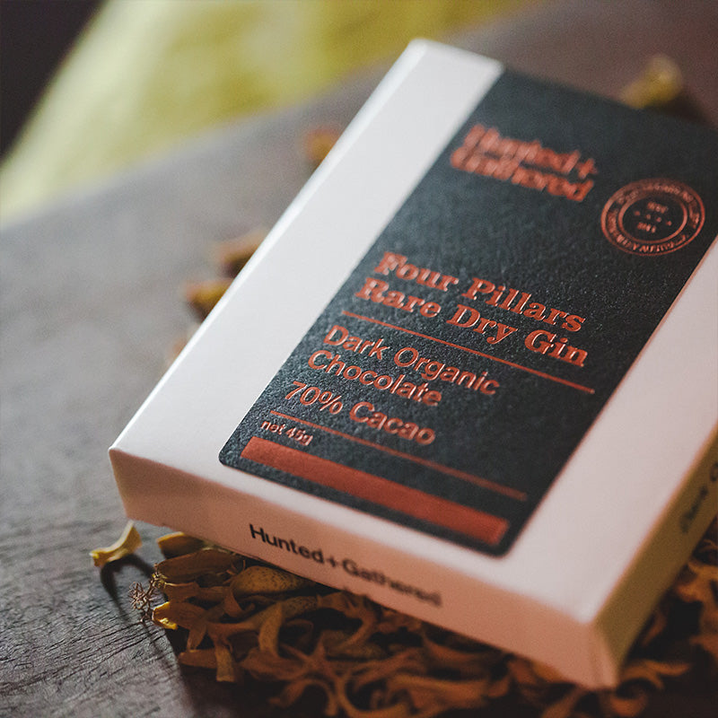 Hunted+Gathered - Four Pillars Gin Chocolate