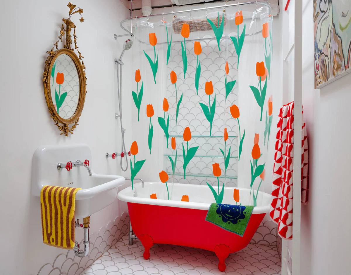 DUSEN DUSEN Bath Towel | Sail