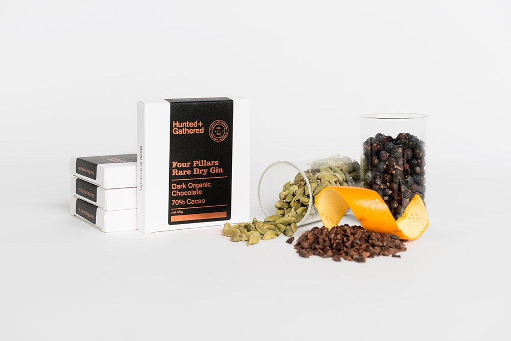 Hunted+Gathered - Four Pillars Gin Chocolate