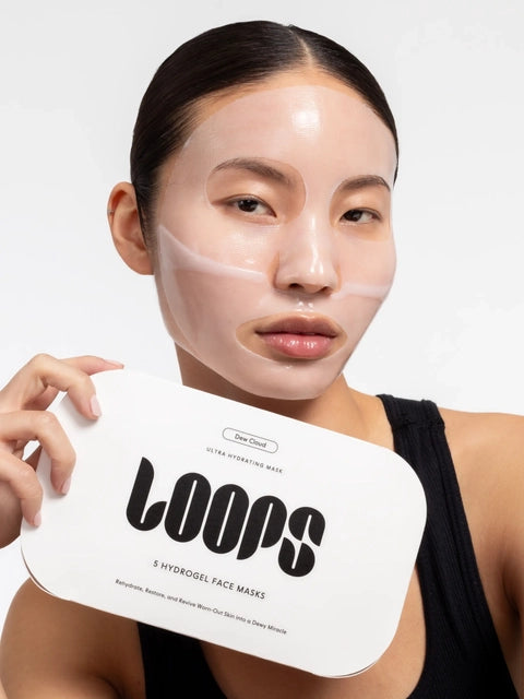 LOOPS - Dew Cloud Ultra Hydrating Hydrogel Face Mask