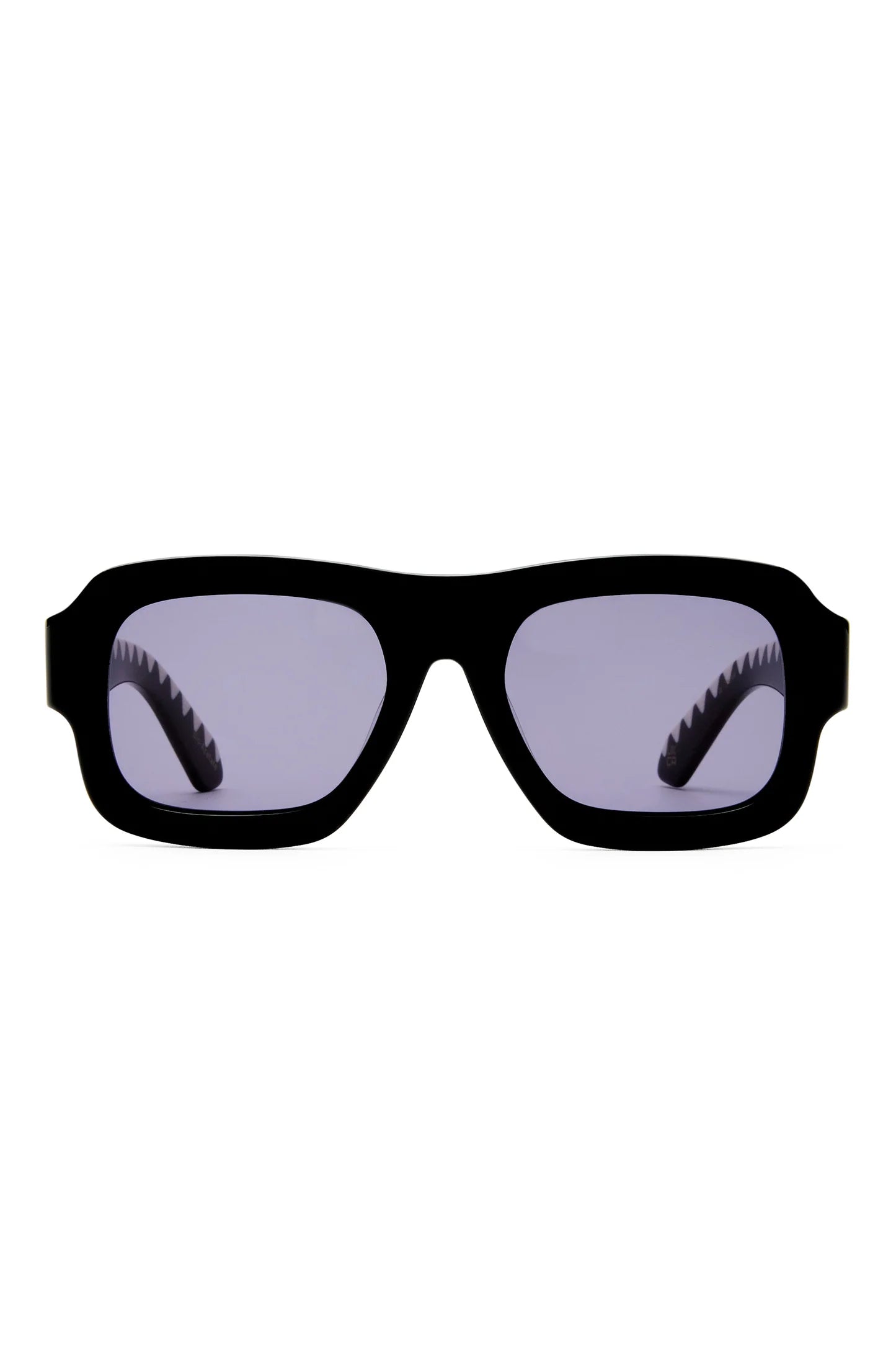 KAREN WALKER - MOONSIDE - BLACK ZIGZAG