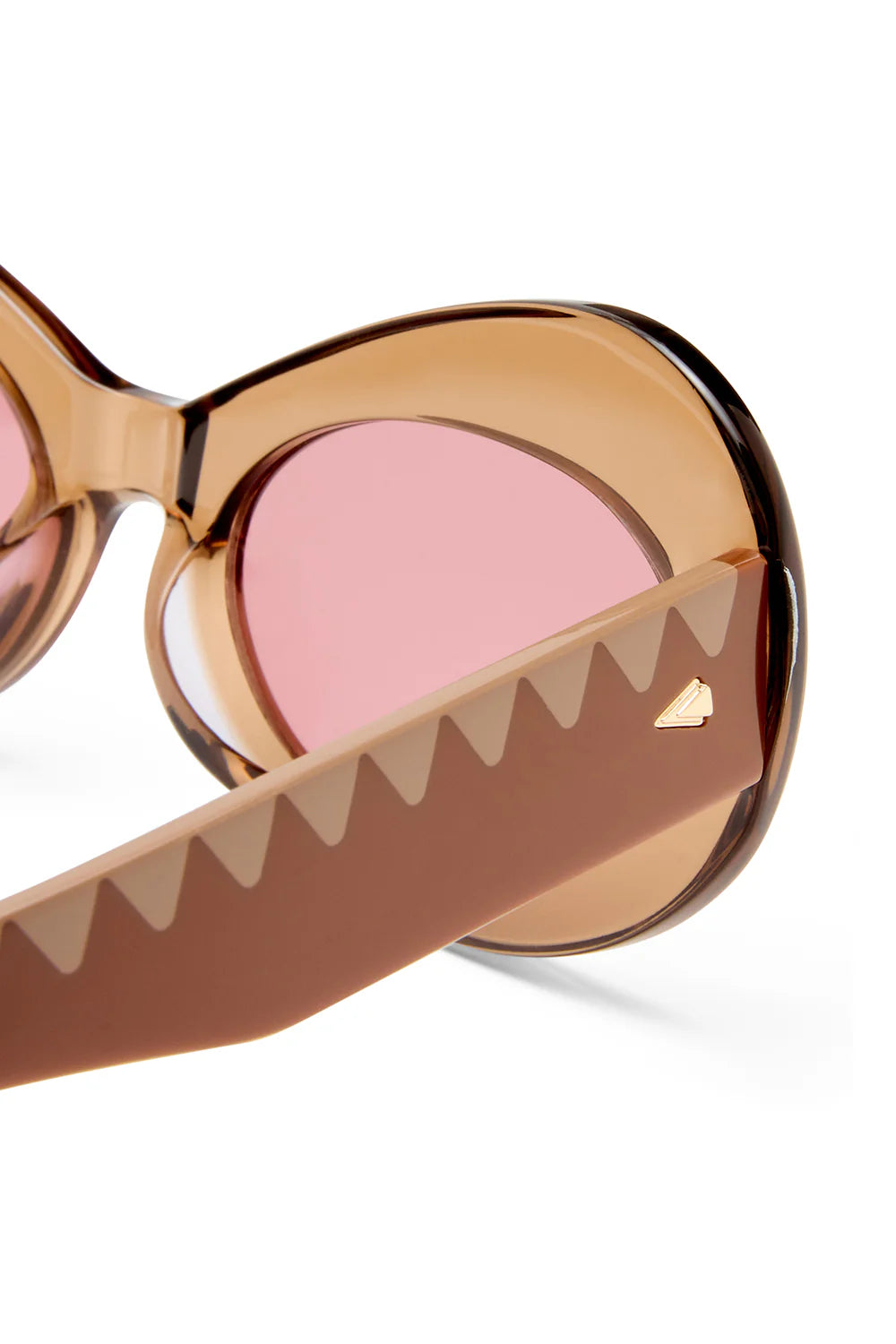 KAREN WALKER - OMEGA - CRYSTAL TAN