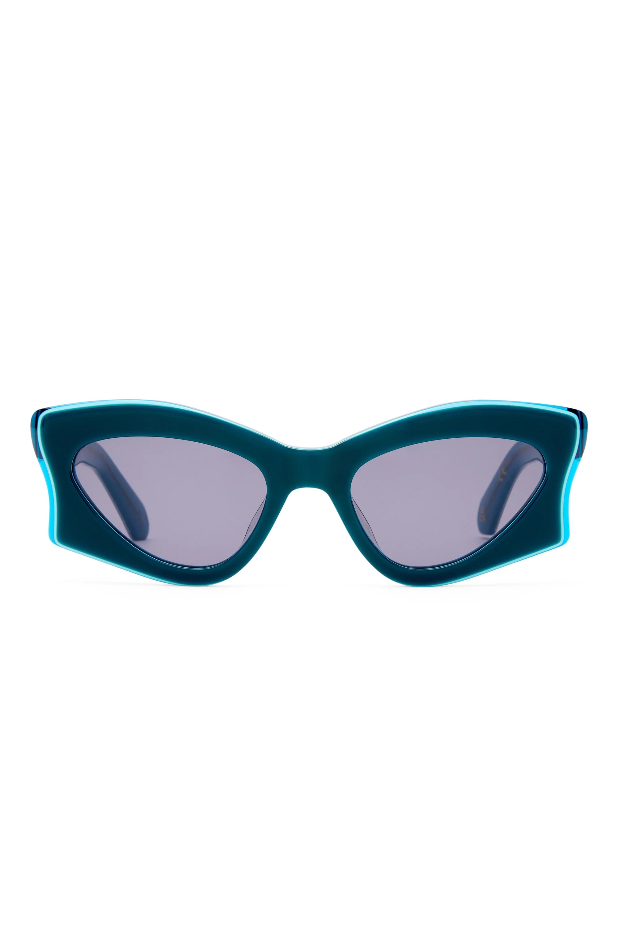 KAREN WALKER - ISOLDE - TEAL LAYER