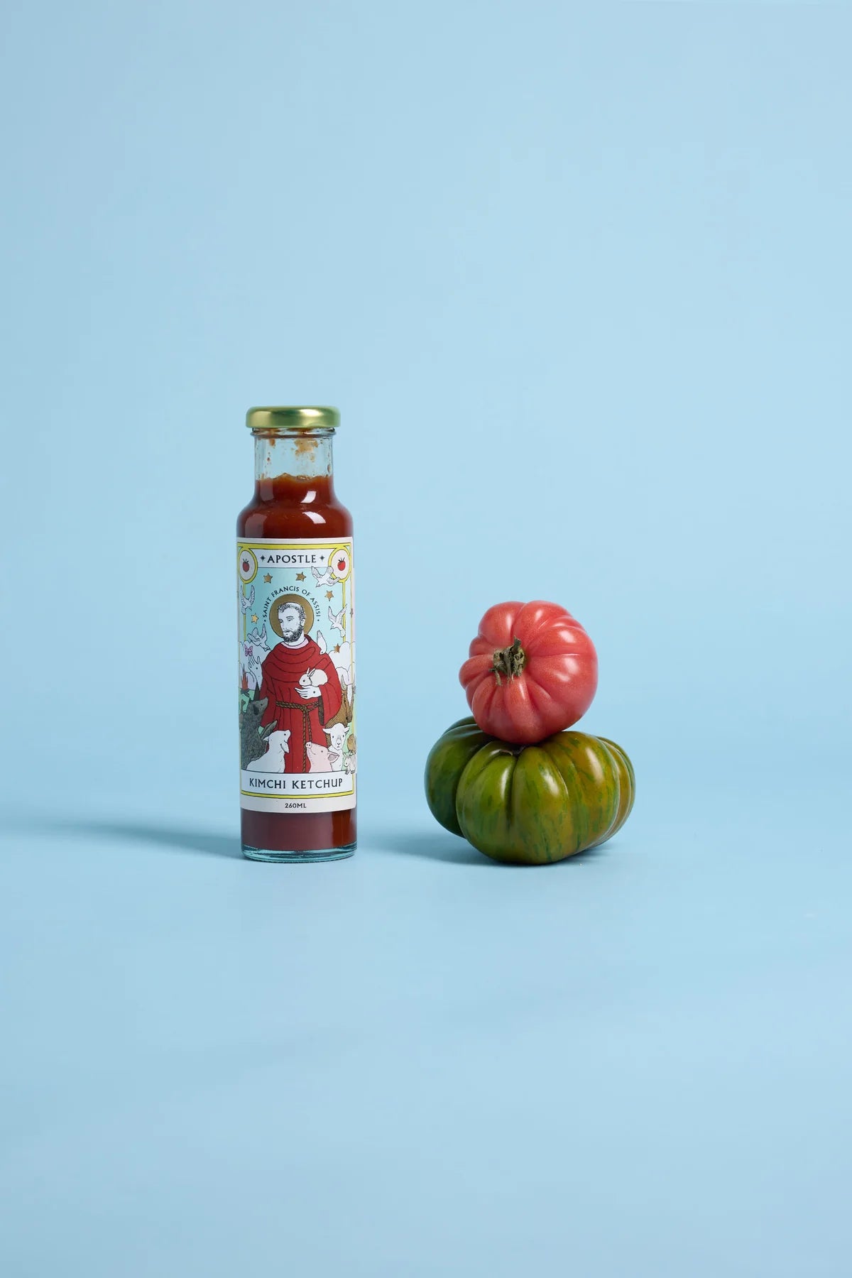 APOSTLE - Saint Francis of Assisi - Kimchi Ketchup 260ml