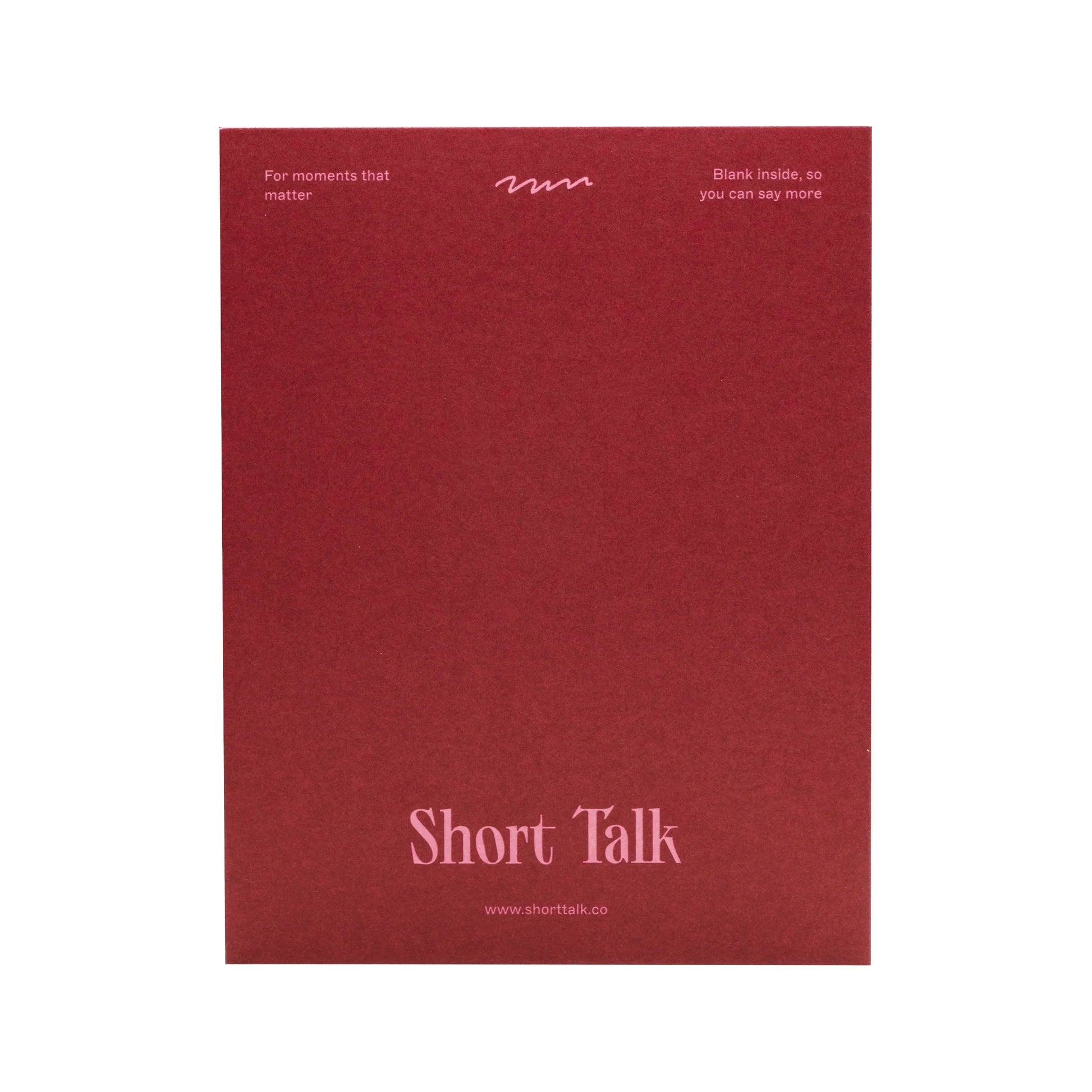 Short Talk Greeting Card | Run The World