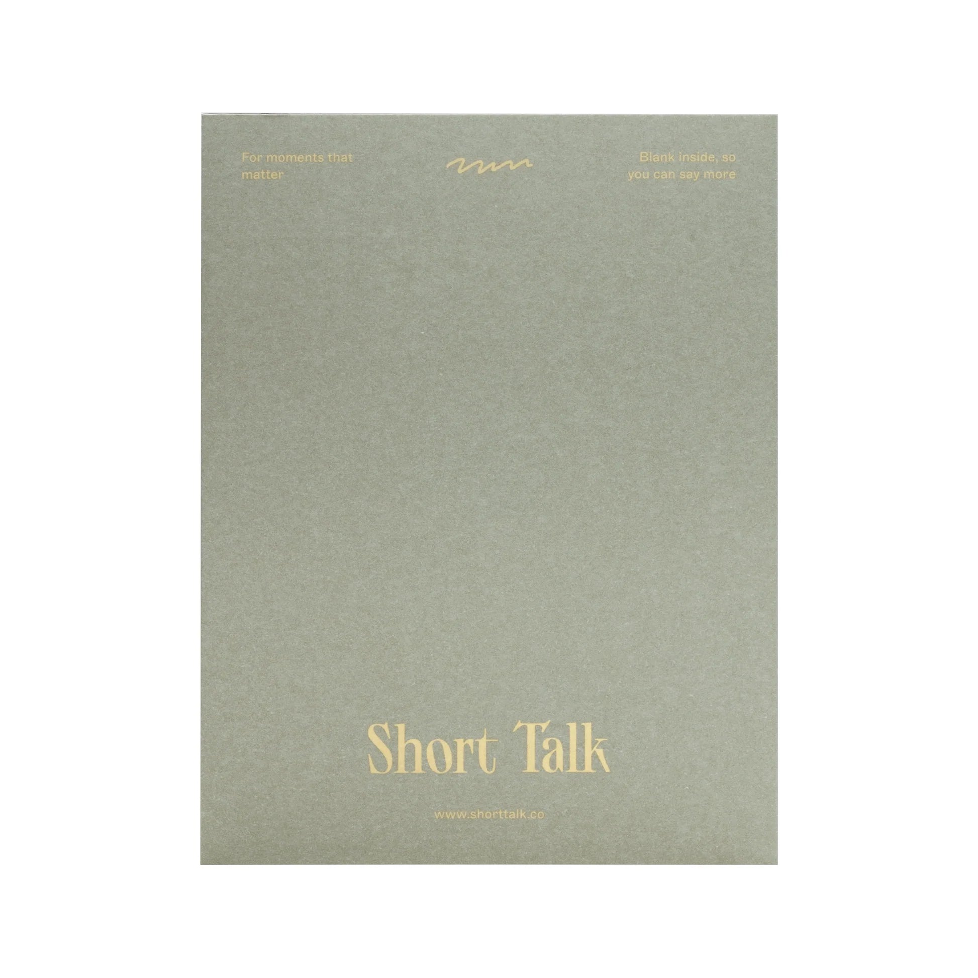 Short Talk Greeting Card | Welcome to the No Sleep Club