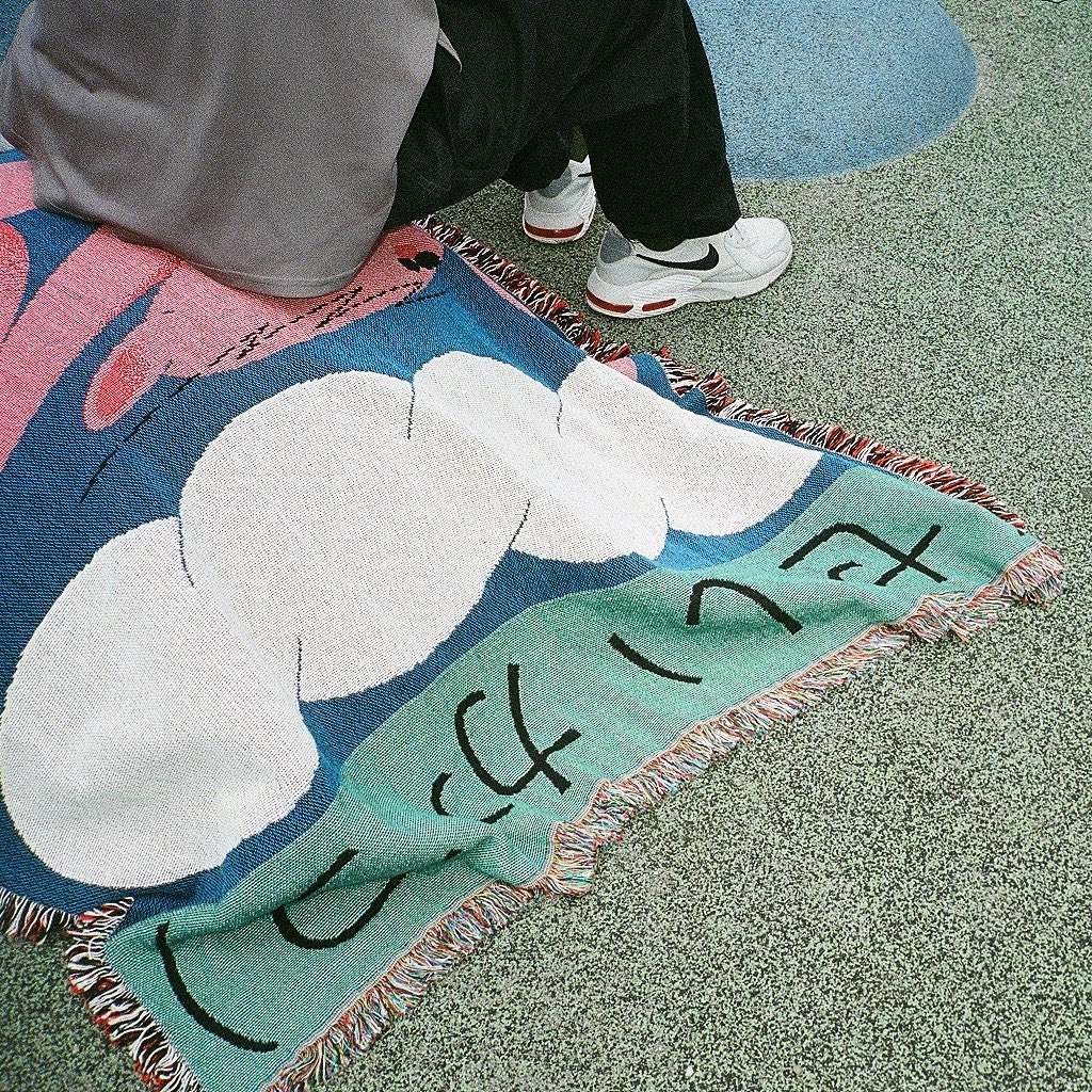 SLOW DOWN STUDIO - Suzuki Throw