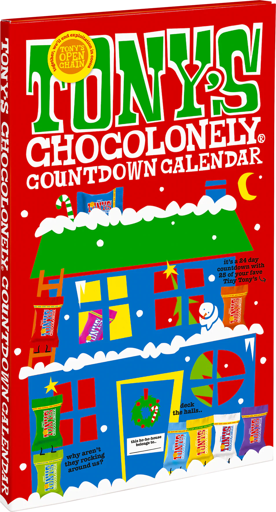 TONY'S CHOCOLONELY - Tony's Xmas Countdown Calendar