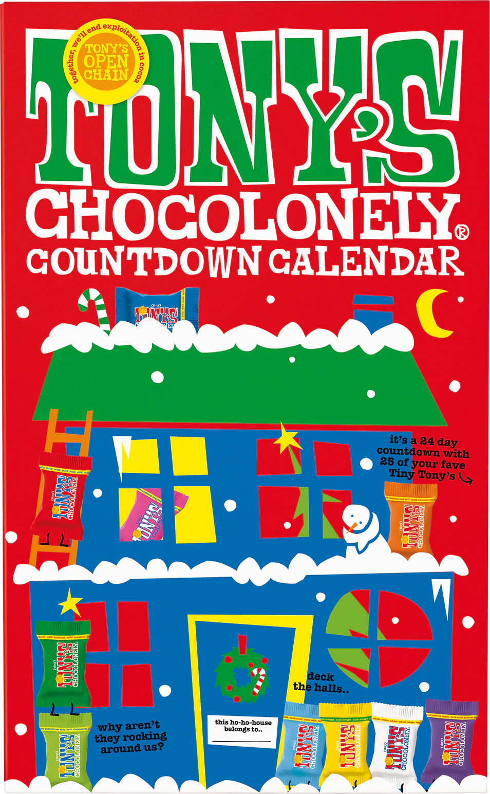 TONY'S CHOCOLONELY - Tony's Xmas Countdown Calendar