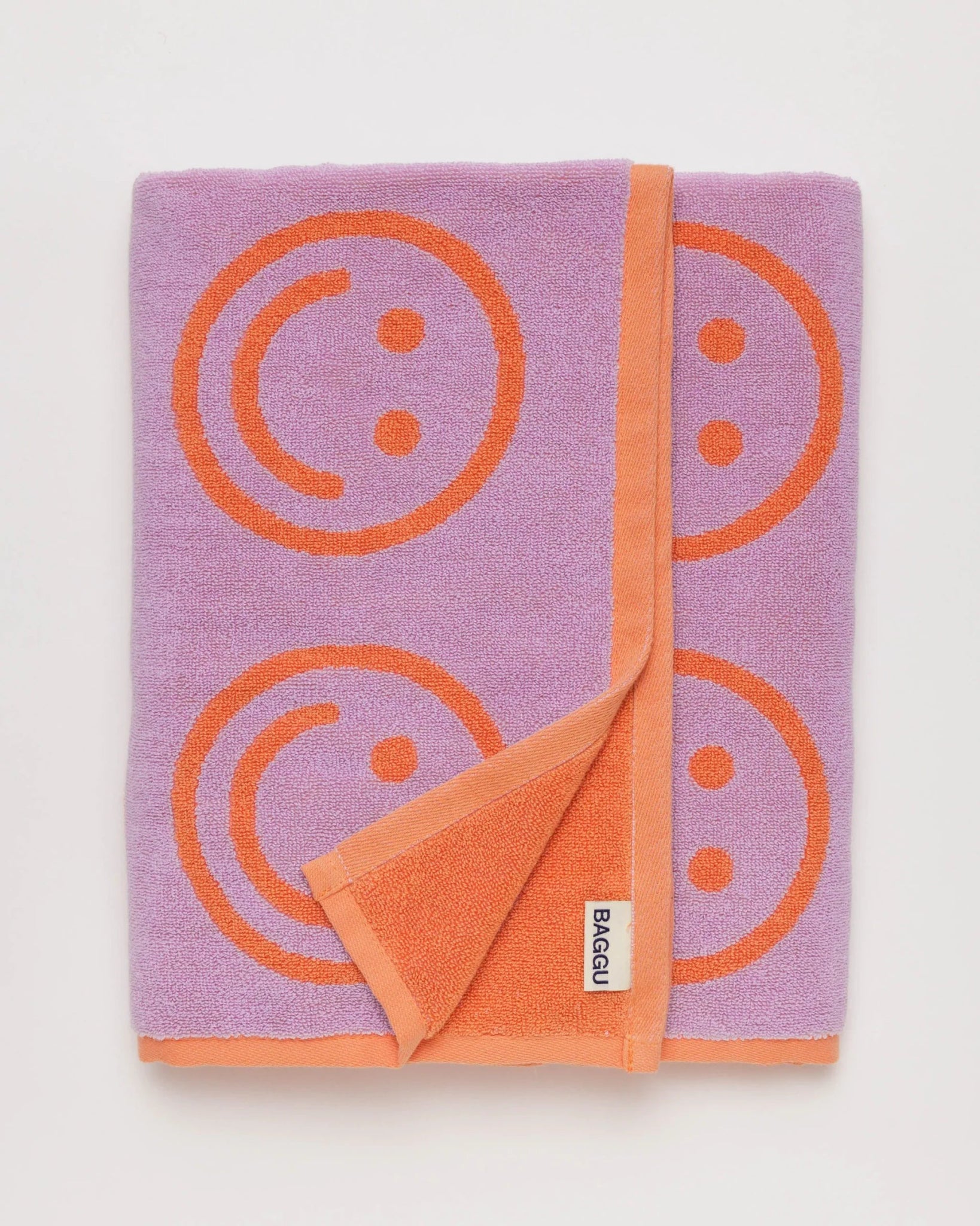 BAGGU - Bath Towel - Happy Lilac