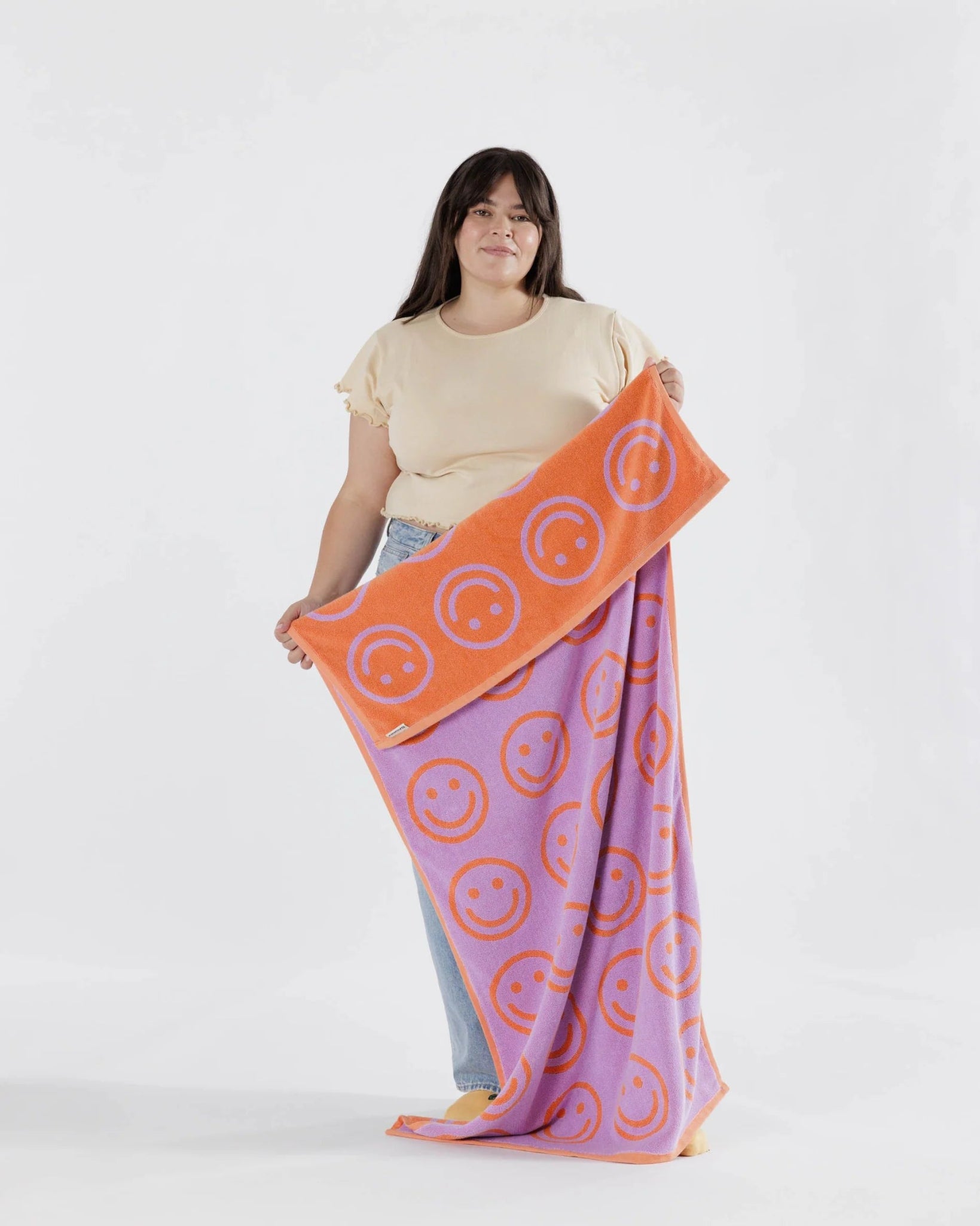 BAGGU - Bath Towel - Happy Lilac