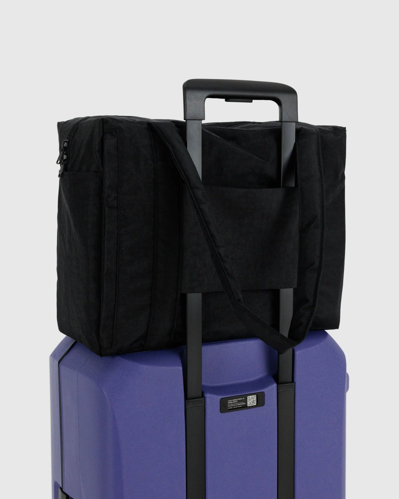 BAGGU - Small Cloud Carry On Black
