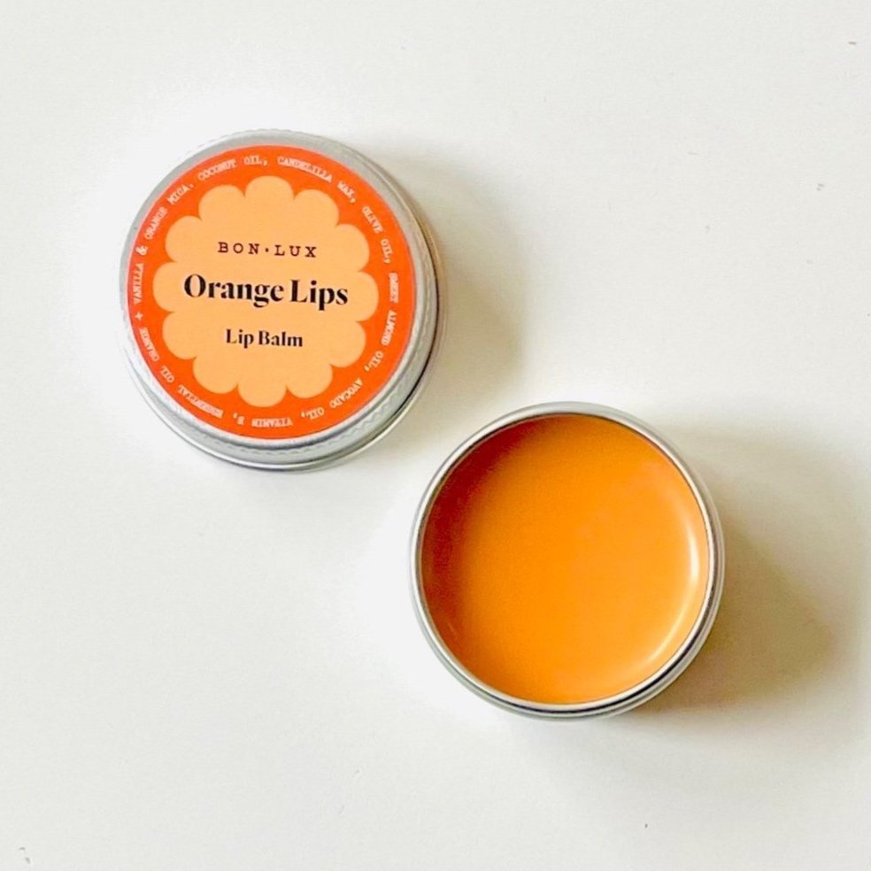 BON LUX - Lip Balm - Orange Lips