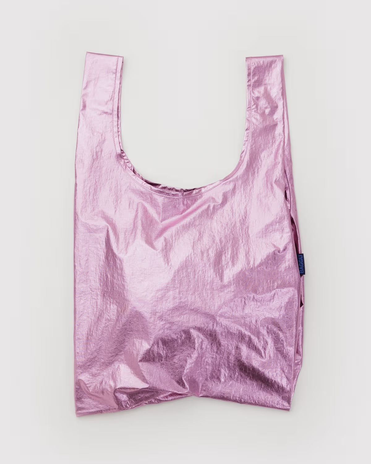 BAGGU - Standard Bag - Blush Metallic