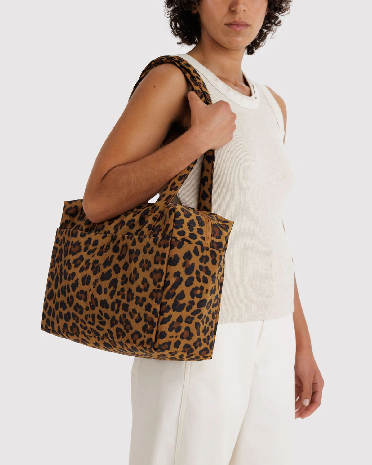BAGGU - Everyday Cloud Bag - Leopard