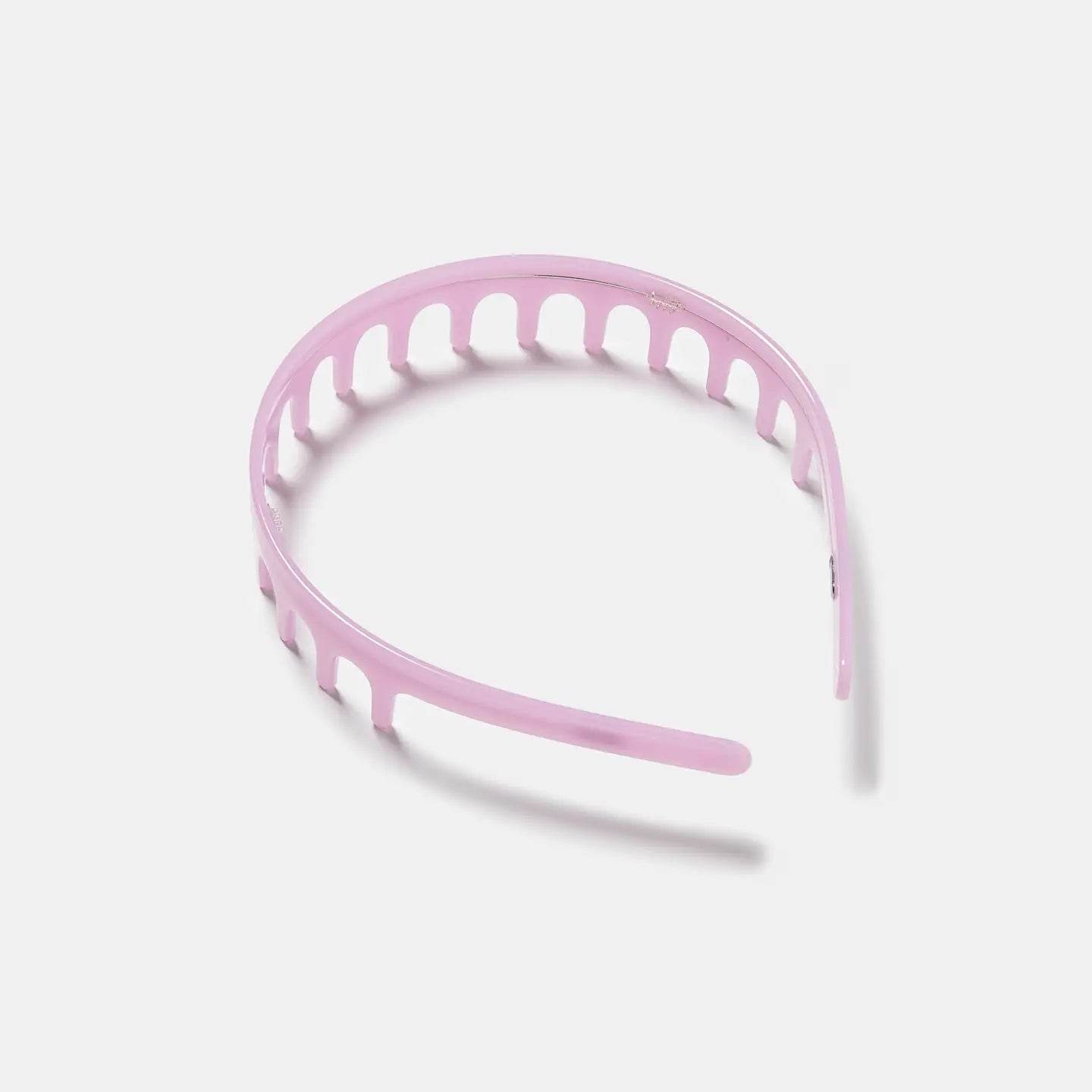CHUNKS Comb Headband in Lilac