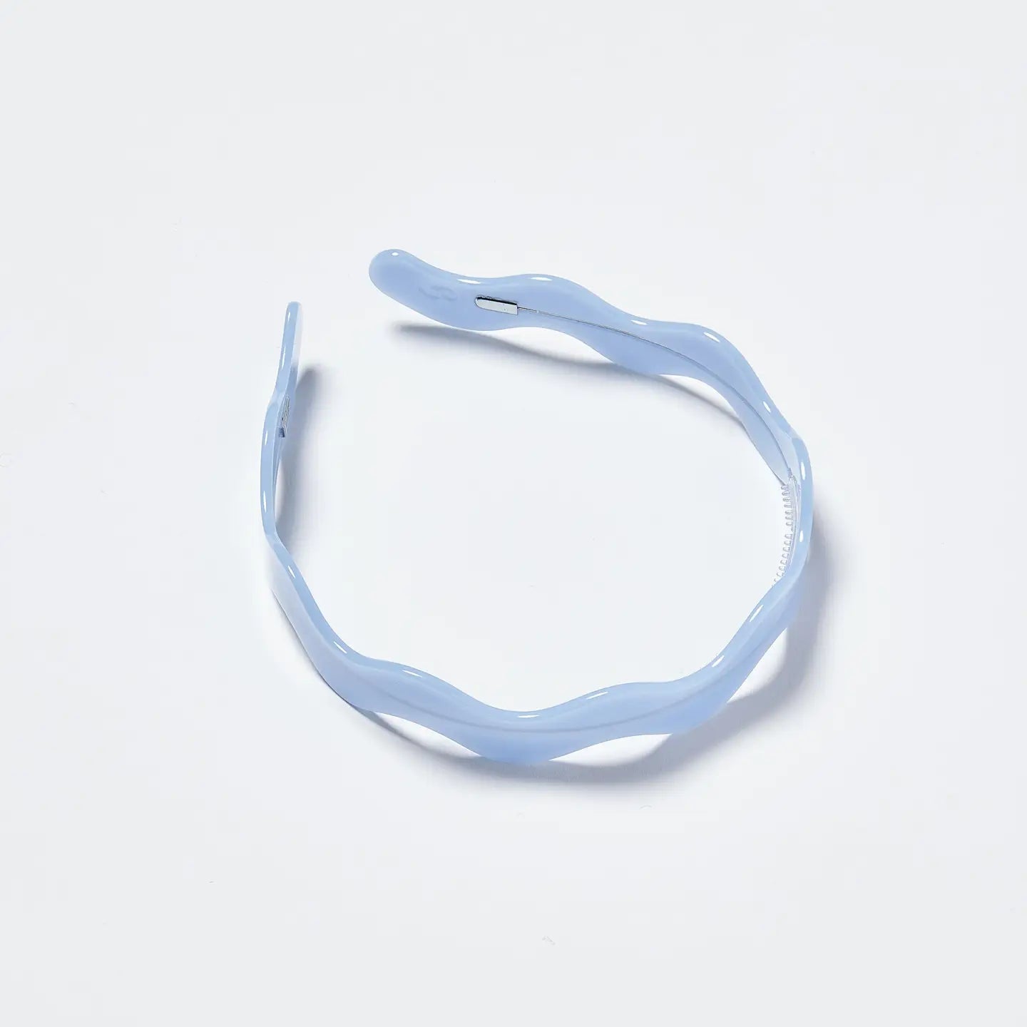 CHUNKS Wavy Headband in Periwinkle