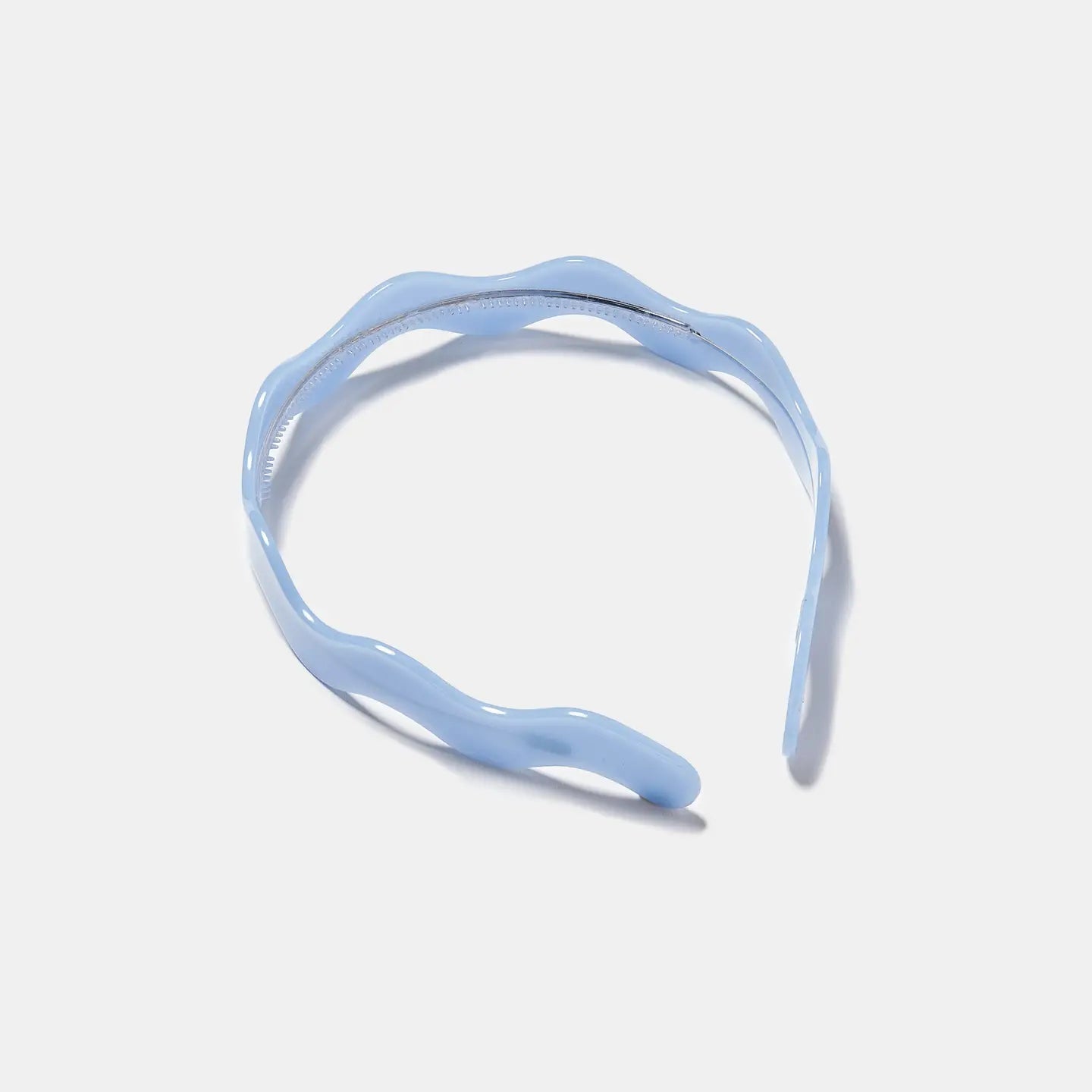 CHUNKS Wavy Headband in Periwinkle