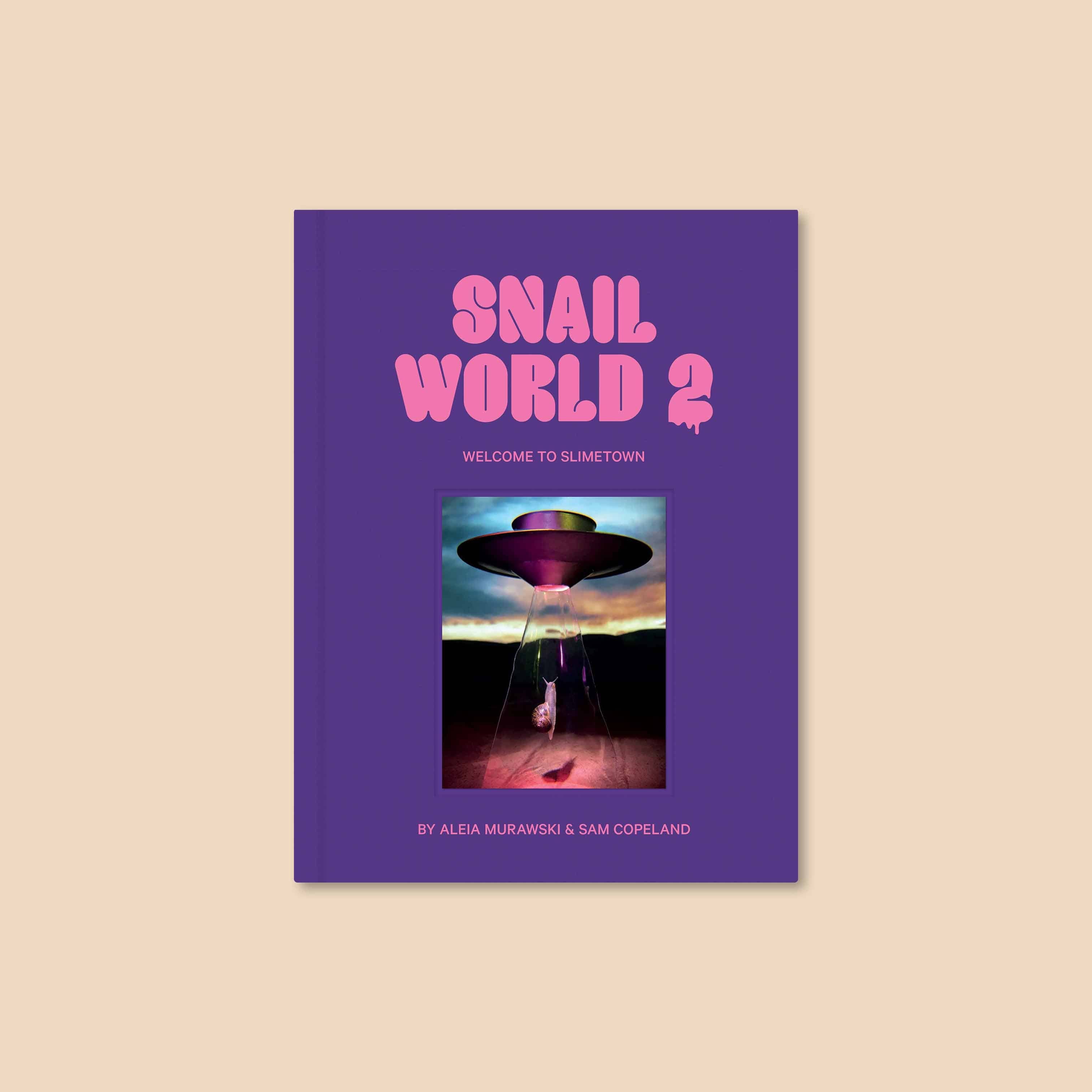 BROCCOLI MAGAZINE - Snail World 2: Welcome to Slimetown Coffee Table Book