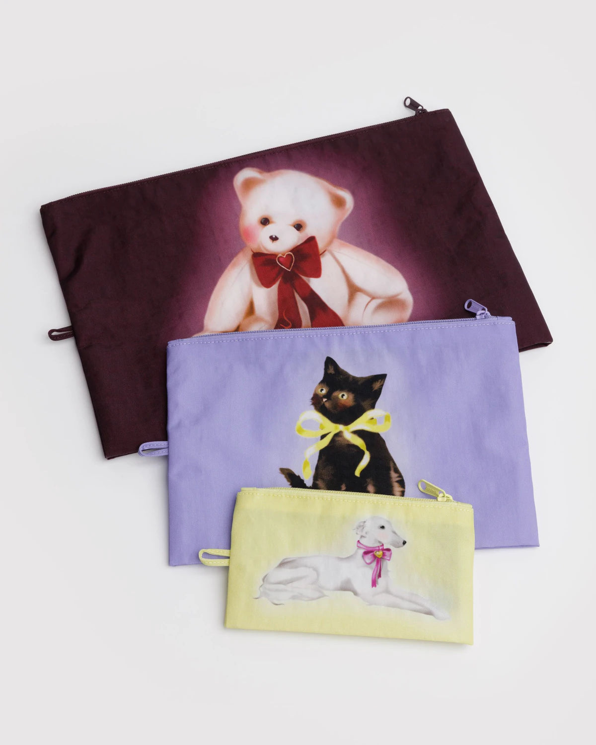 BAGGU - Go Pouch Set - Fancy Animals