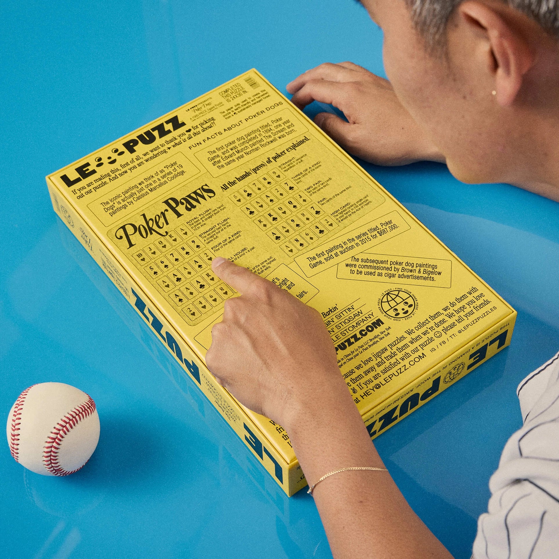 LE PUZZ - Poker Dogs