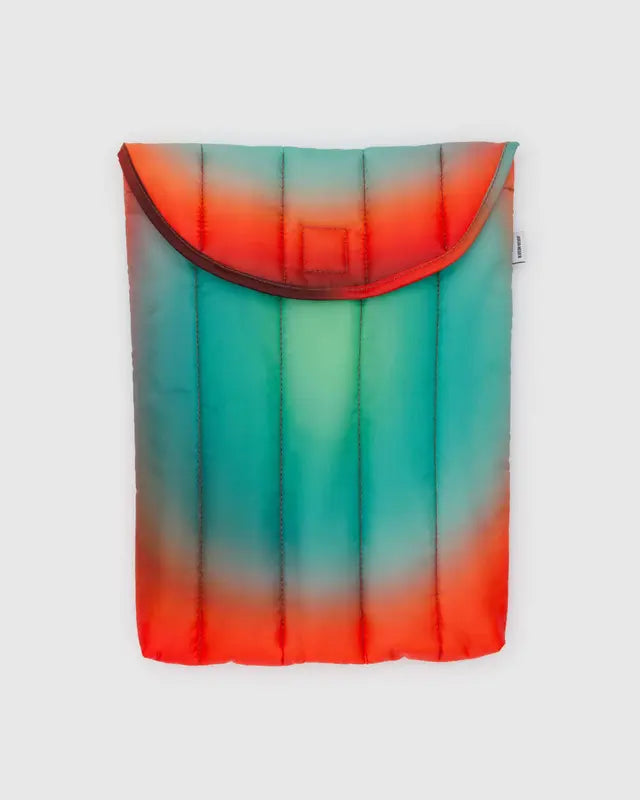 BAGGU | Puffy Laptop Sleeve - Rain - Julia Heuer