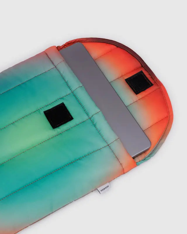 BAGGU | Puffy Laptop Sleeve - Rain - Julia Heuer