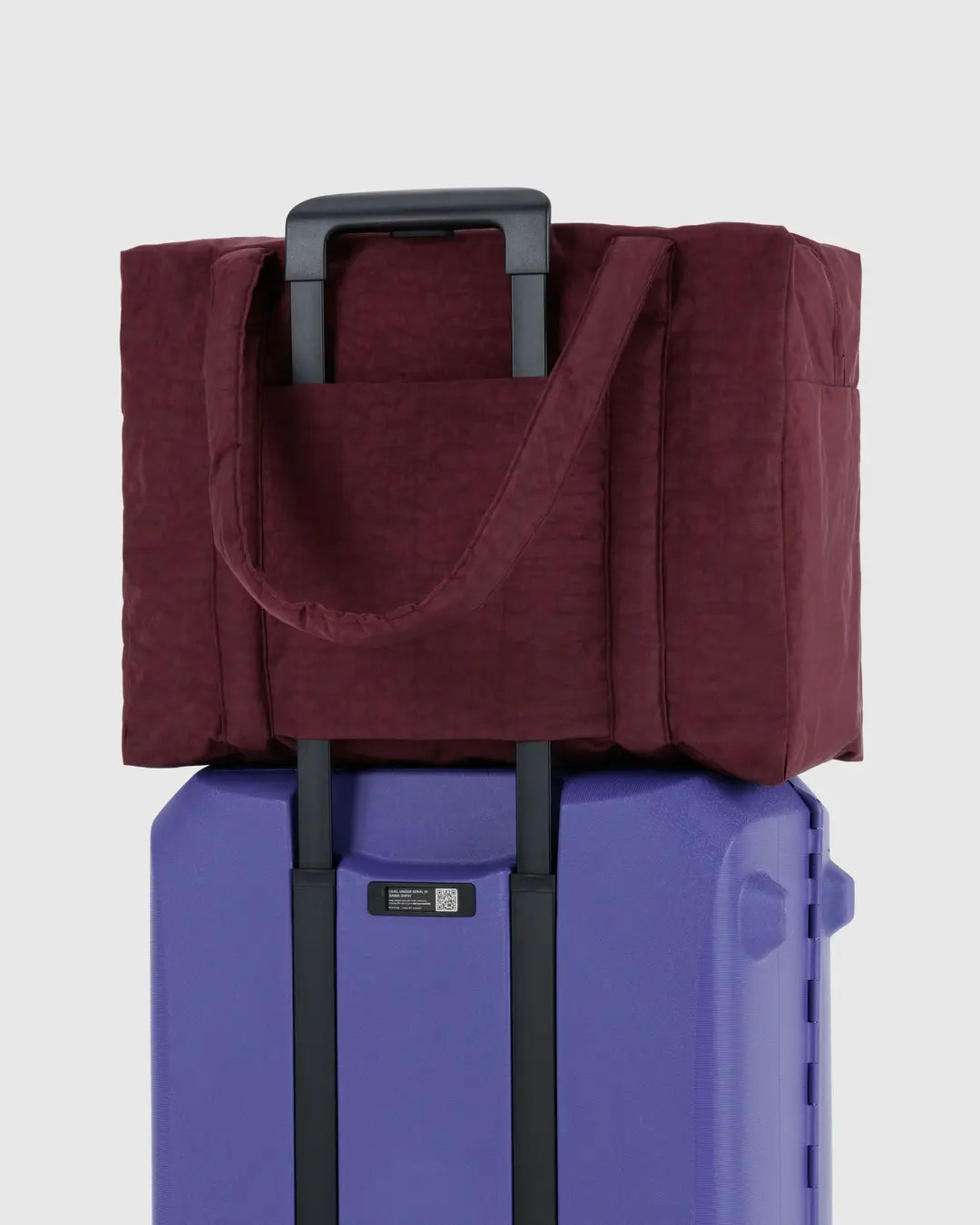 BAGGU - Cloud Carry-on - Mahogany
