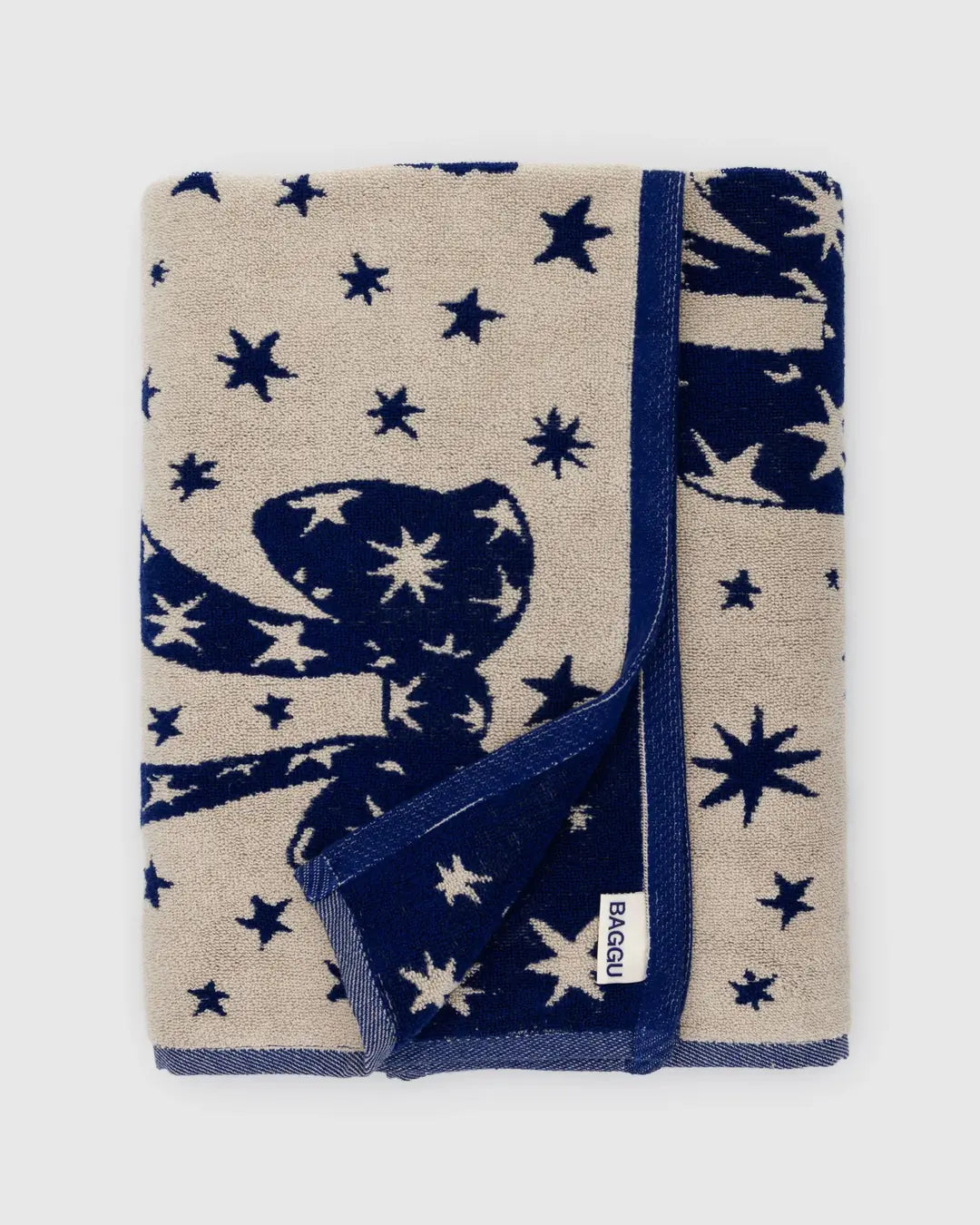 BAGGU Bath Towel - Cherub Bows