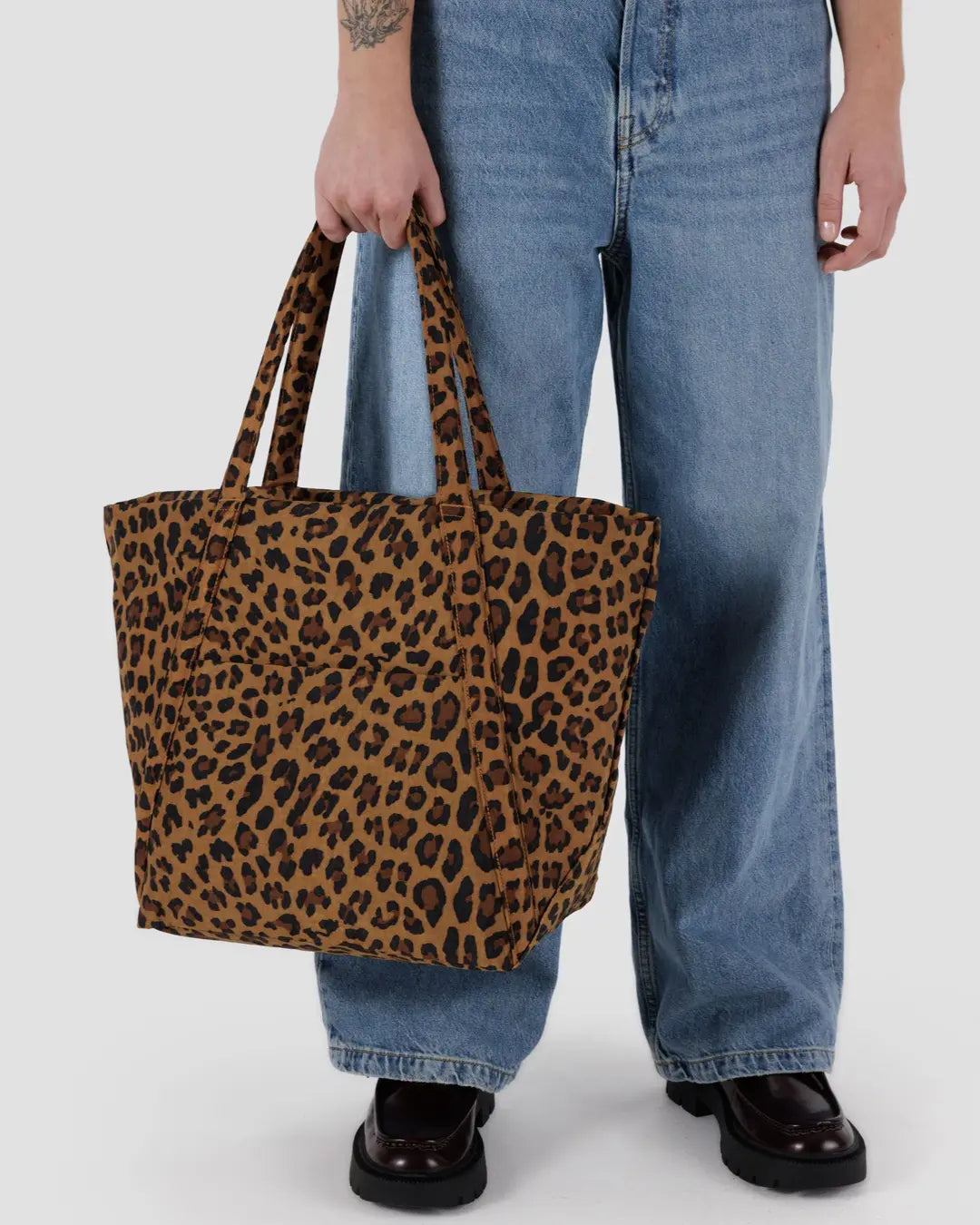 BAGGU - Cloud Bag - Leopard