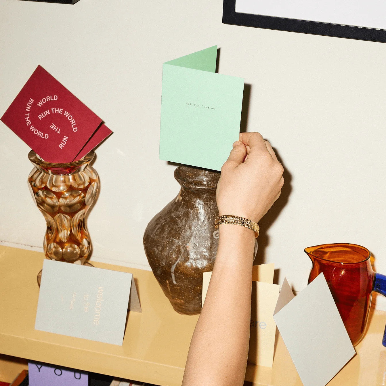 Short Talk Greeting Card | Happy Day