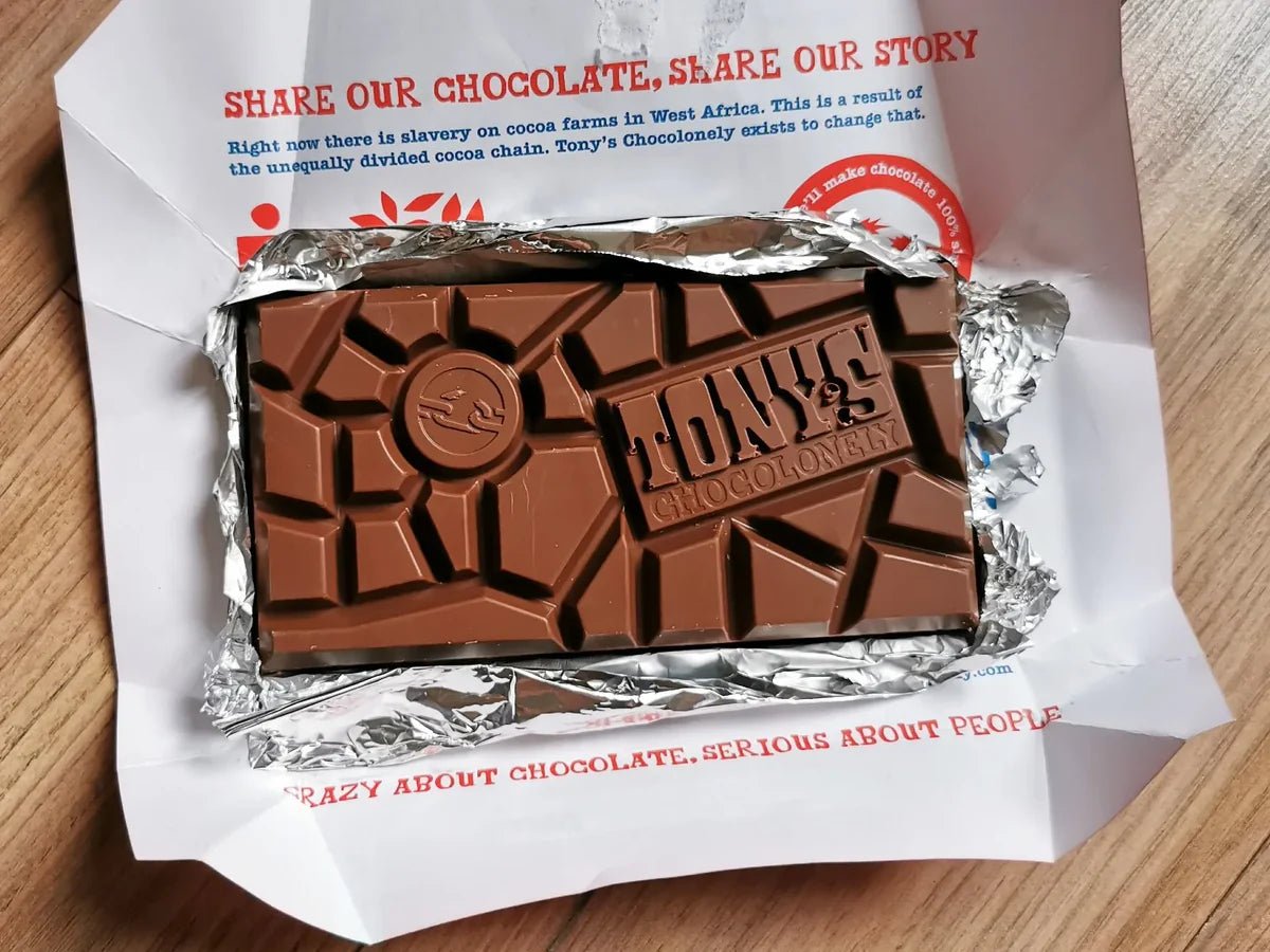 TONY'S CHOCOLONELY Milk Hazelnut 180g