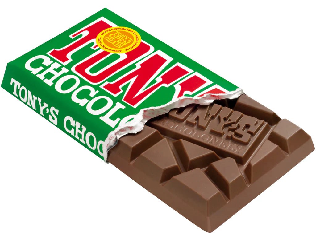 TONY'S CHOCOLONELY Milk Hazelnut 180g