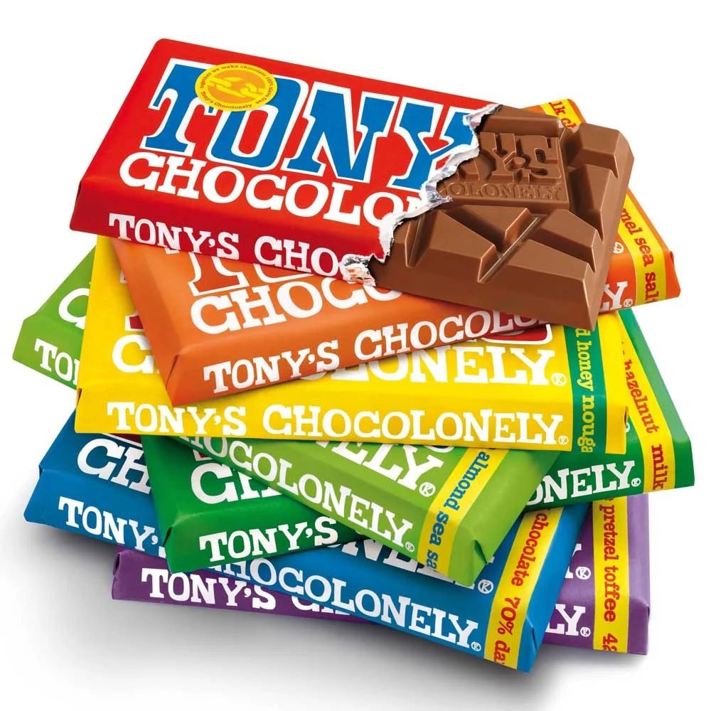 TONY'S CHOCOLONELY Milk Hazelnut 180g