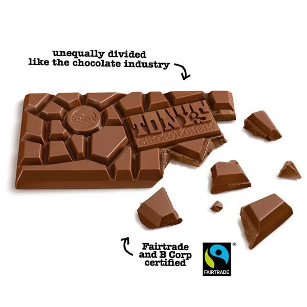 TONY'S CHOCOLONELY Milk Hazelnut 180g