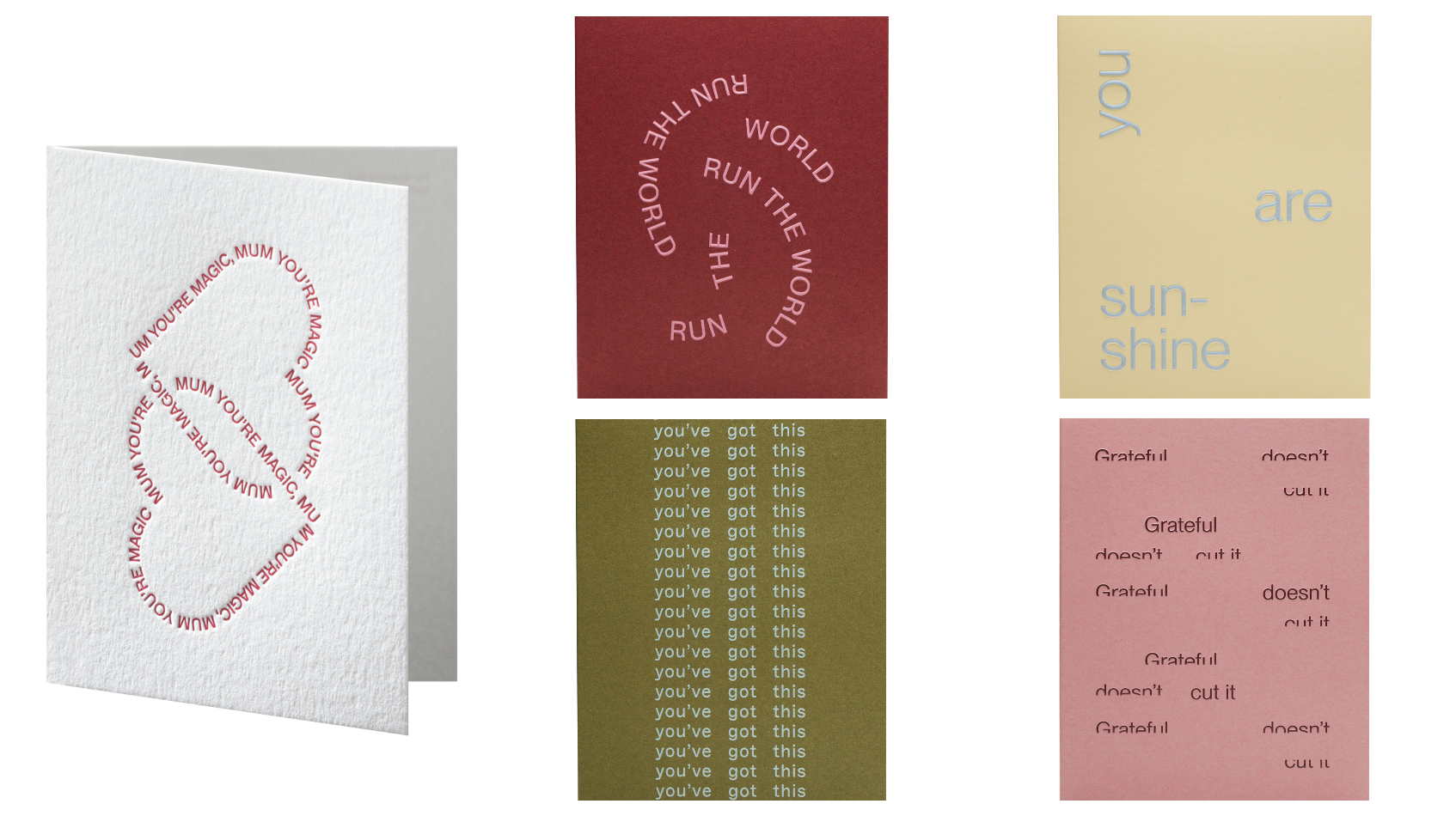 Short Talk Greeting Card | You're Magic Mum