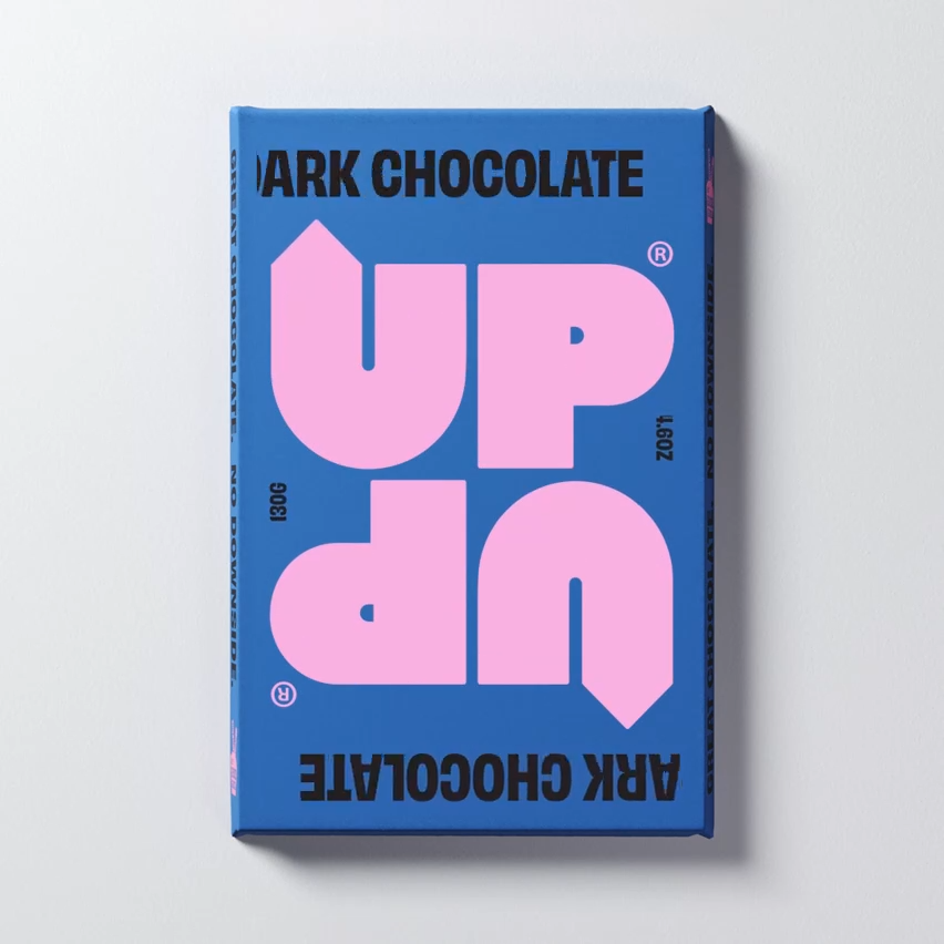 UP-UP CHOCOLATE - Salted Caramel Milk 120g