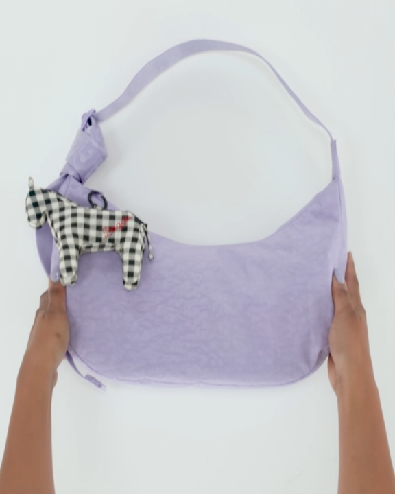 BAGGU - Horse Charm - Black